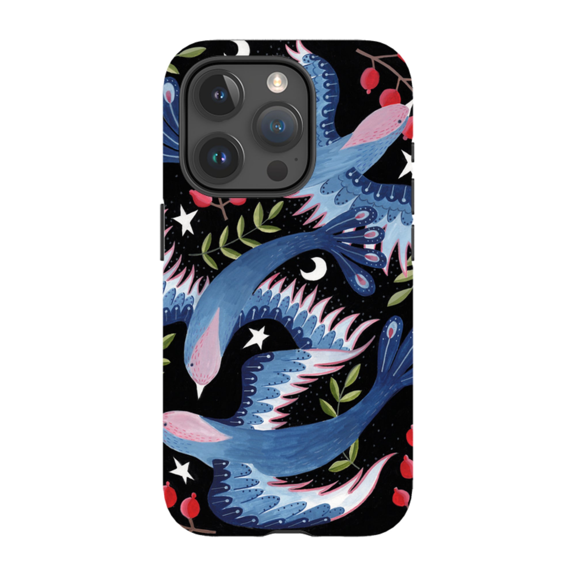 iPhone MagSafe Tough Case - Soaring Birds By Bex Parkin