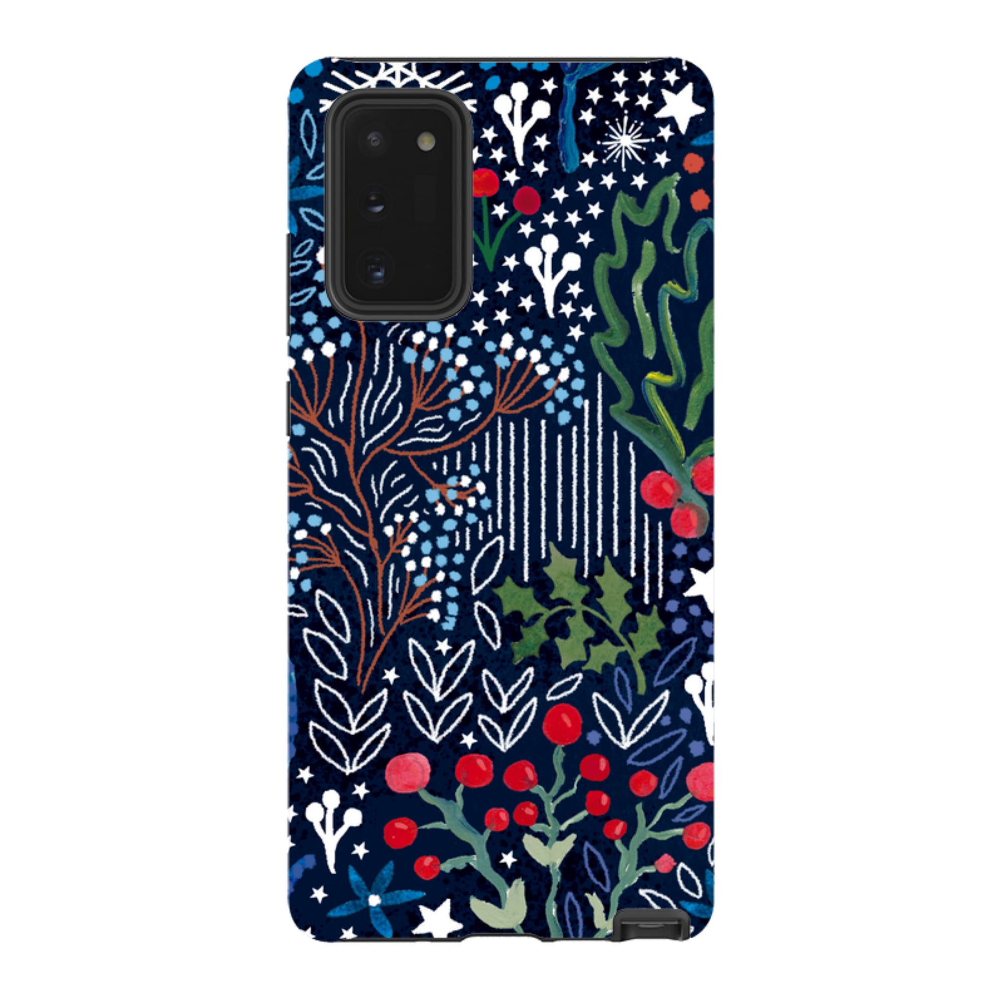 Samsung Tough Case - Winter Flowers II By Emma Frances Grant