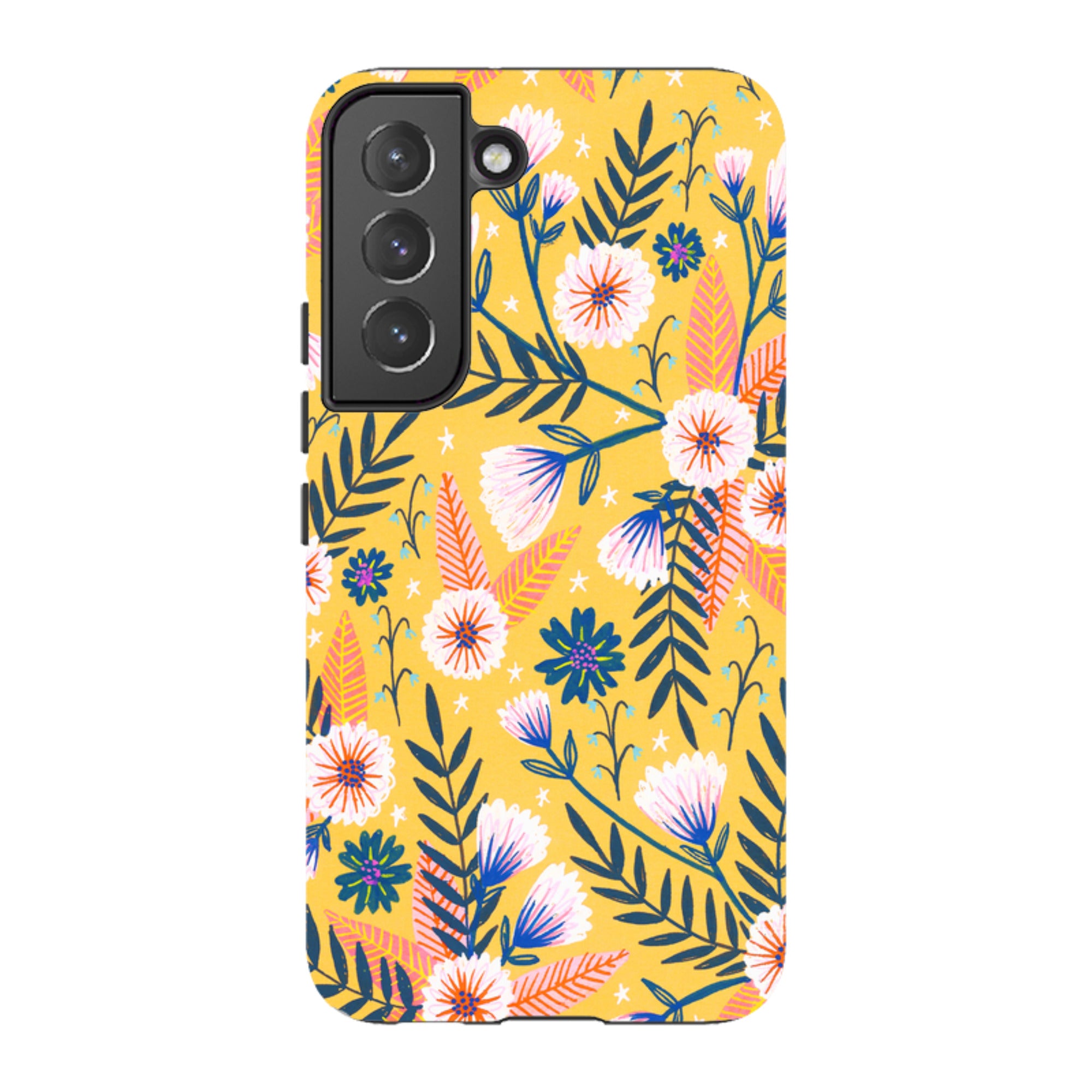 Samsung Tough Case - Summertime Garden By Lee Foster Wilson