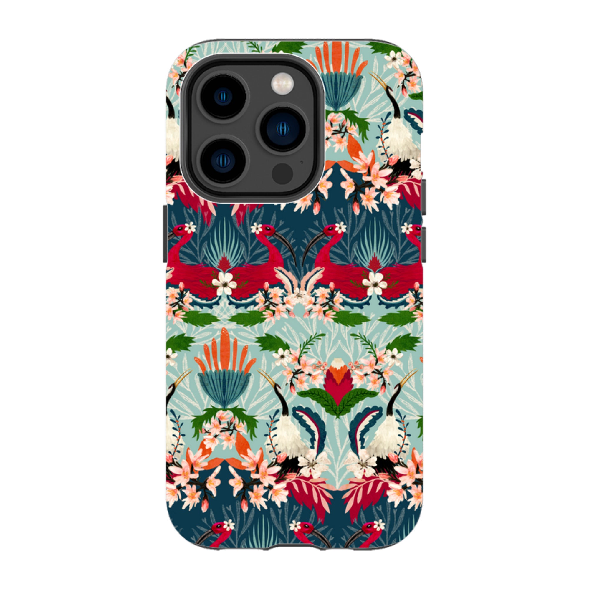 iPhone Tough Case - Fiesta By Katherine Quinn
