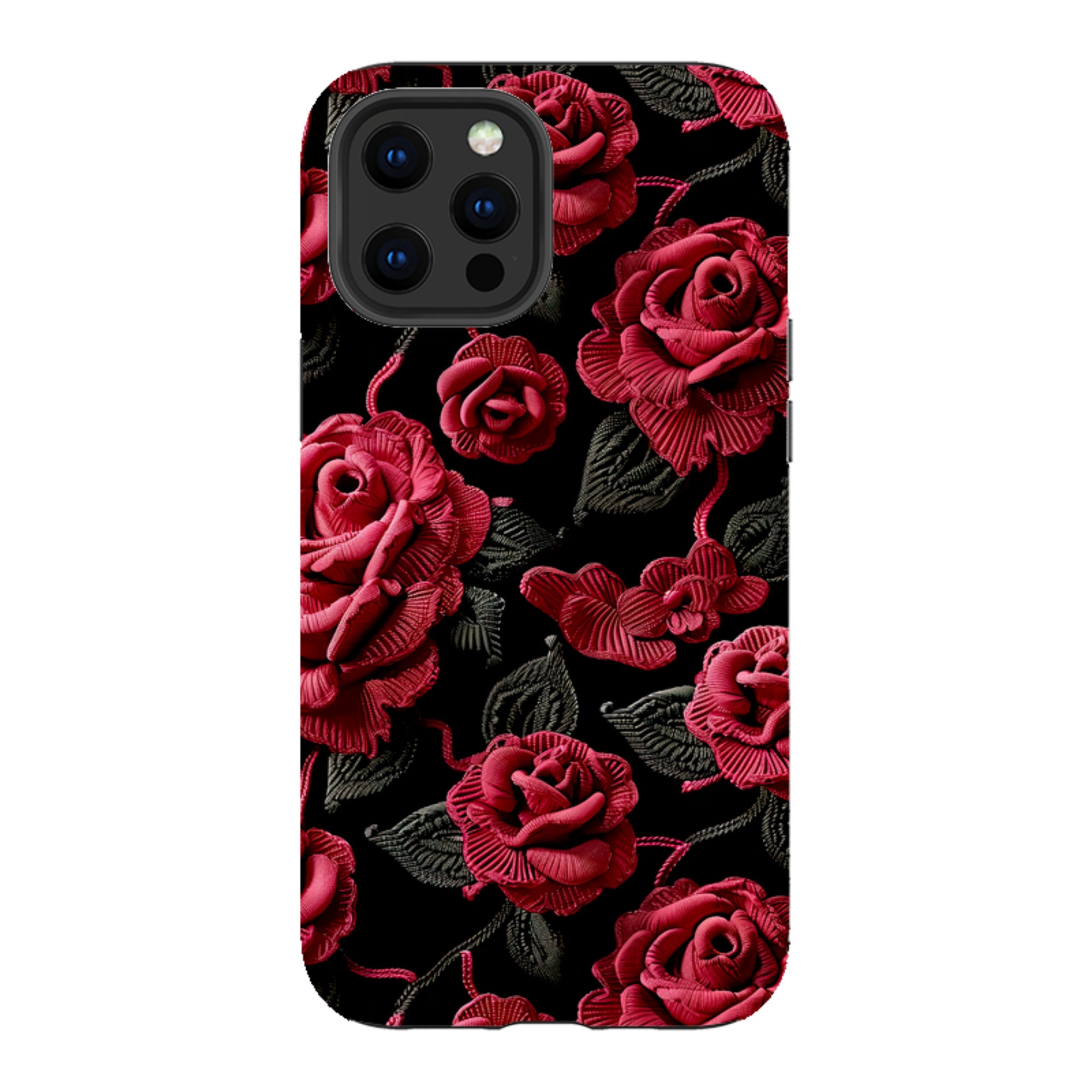 iPhone Case - Dark Roses