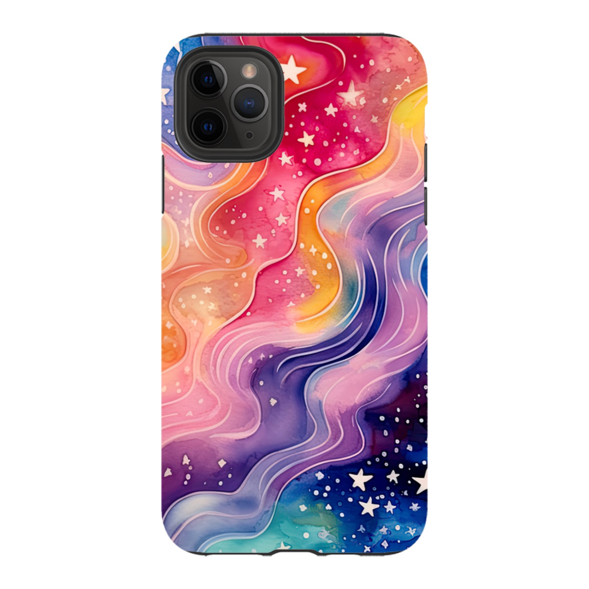 iPhone Case - Rainbow Stars V