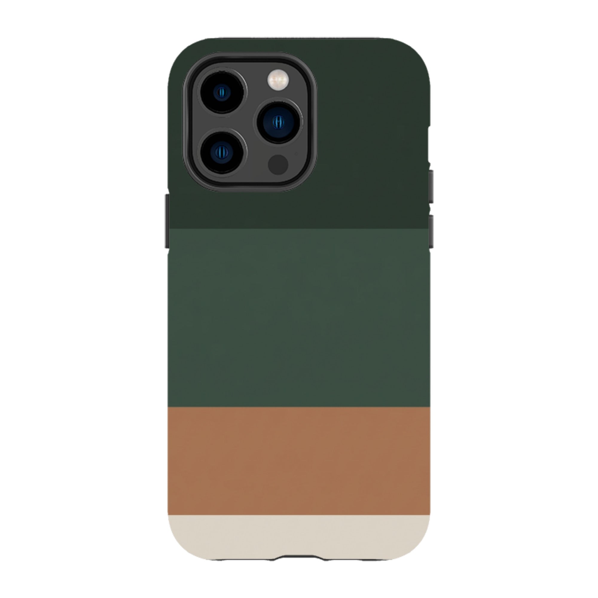 iPhone Tough Case - Dark Forest Green Gradient