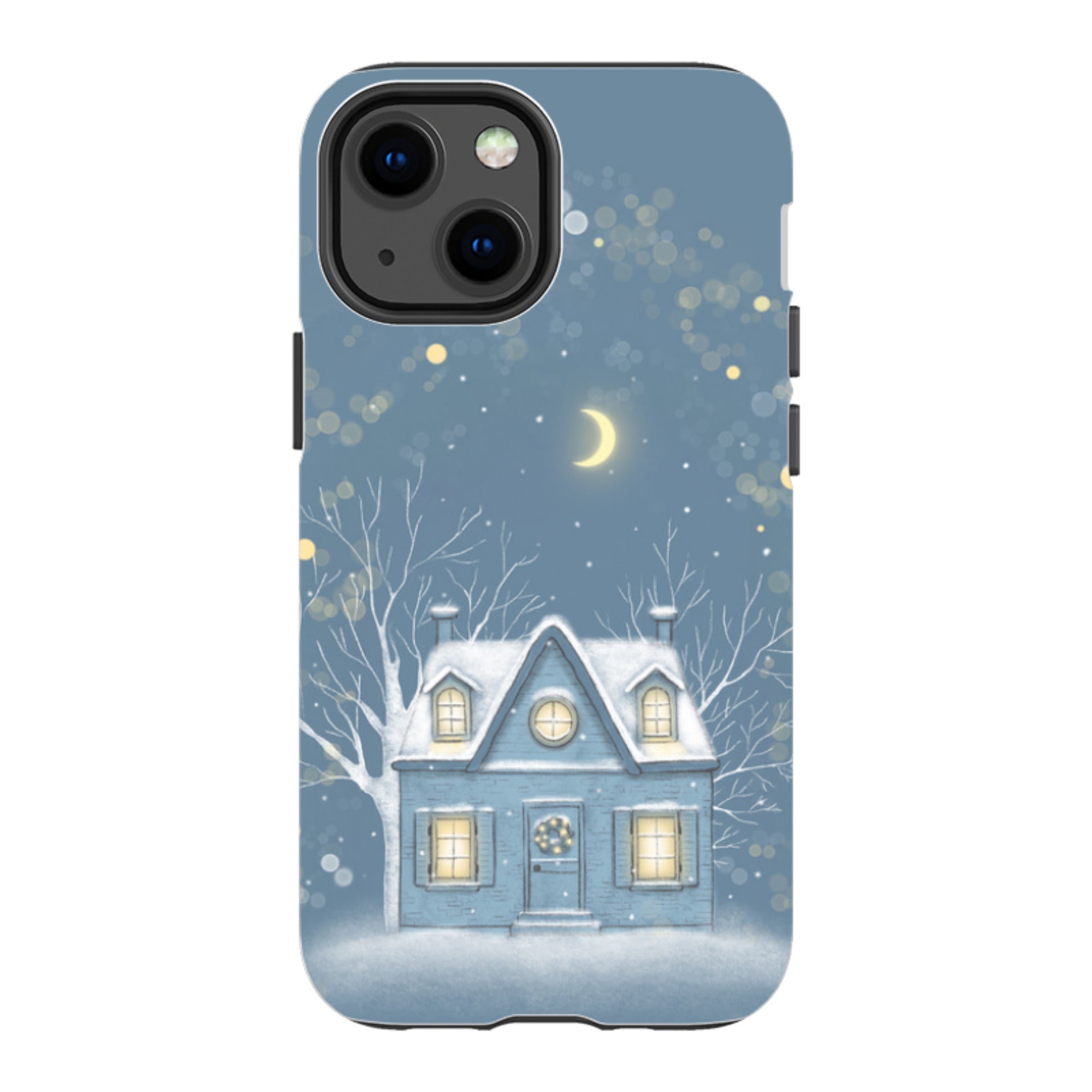 iPhone Tough Case - Cozy Xmas