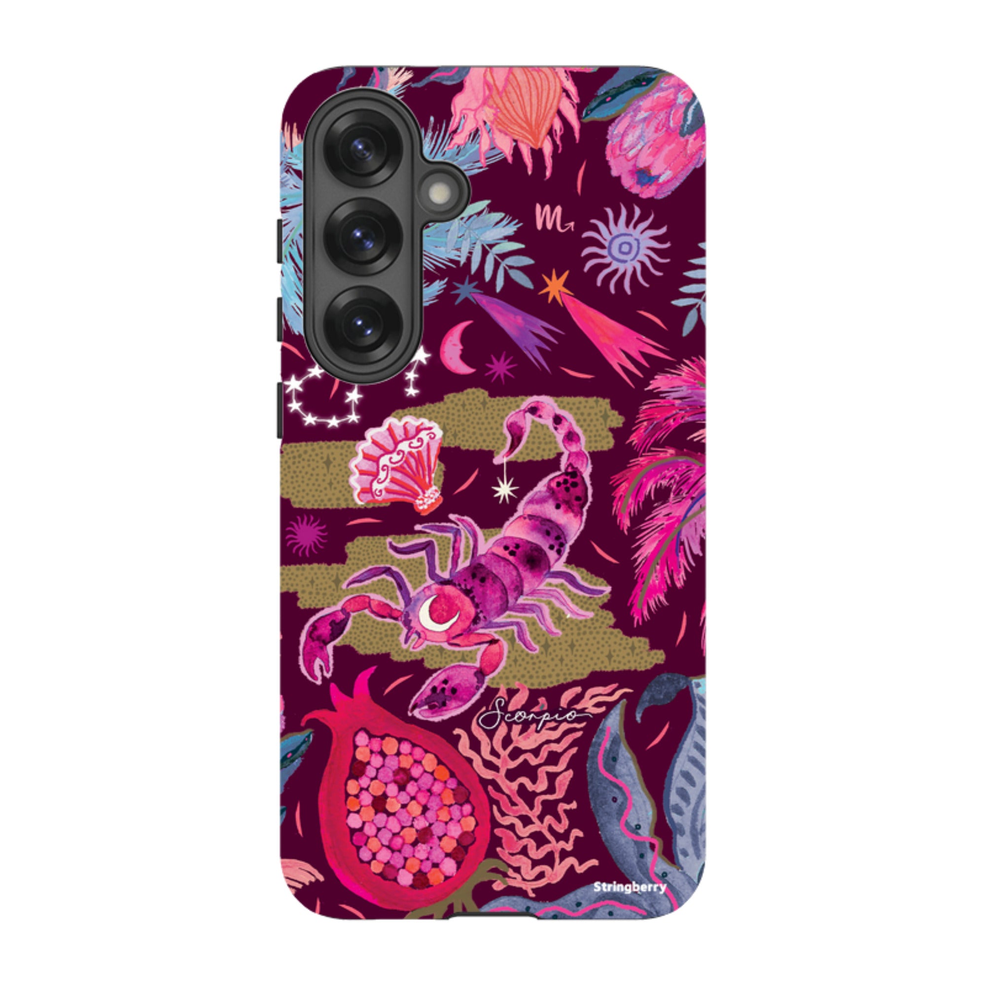 Samsung Tough Case - Scorpio By Emma Frances Grant