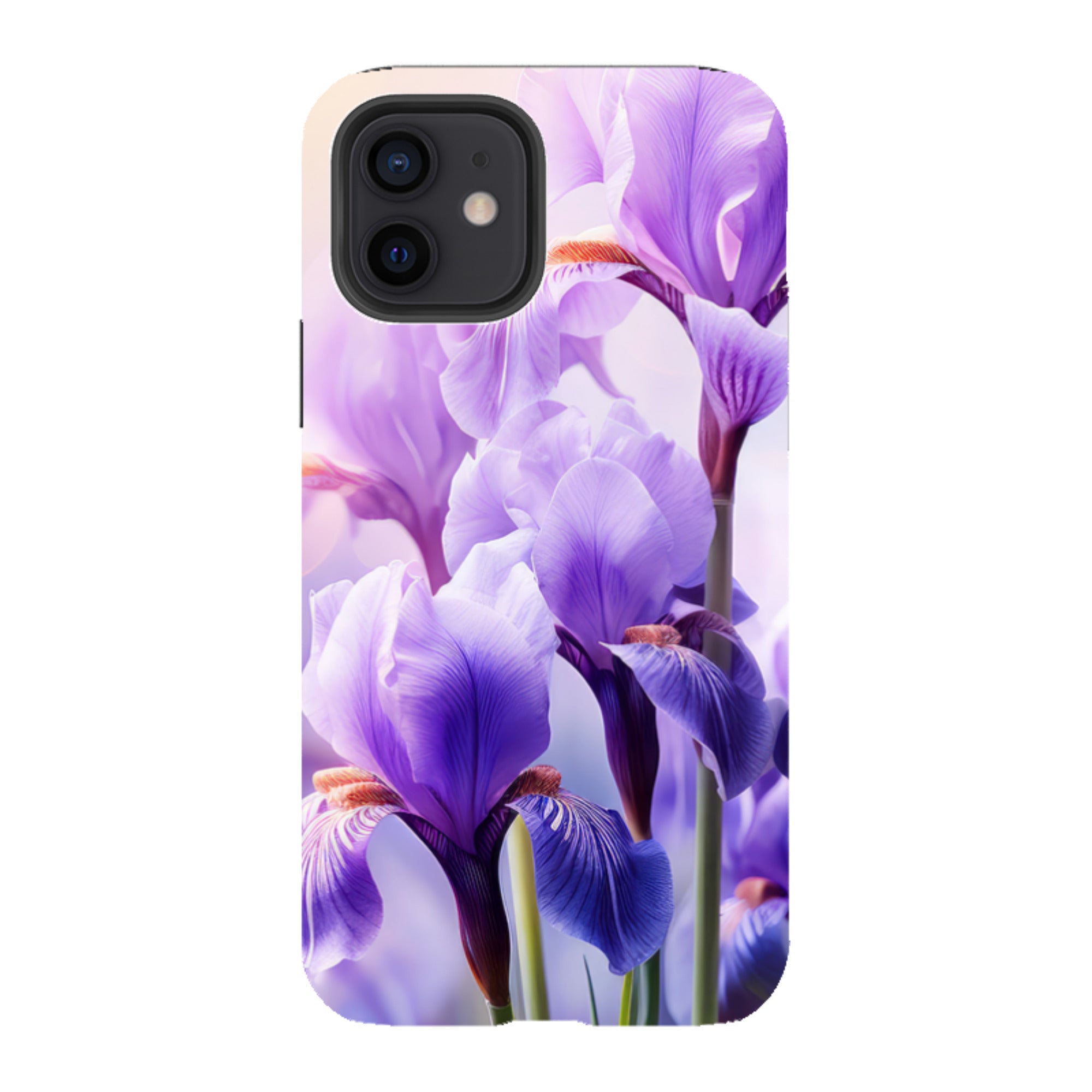iPhone Tough Case -Mauve Floral II