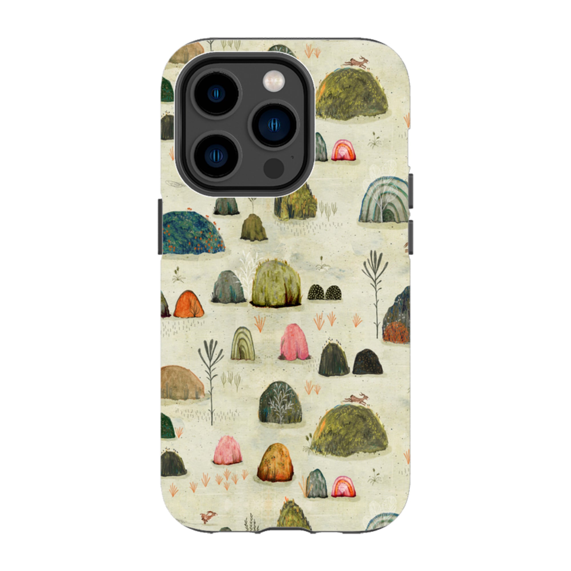 iPhone Tough Case - Sunset Mossy By Katherine Quinn