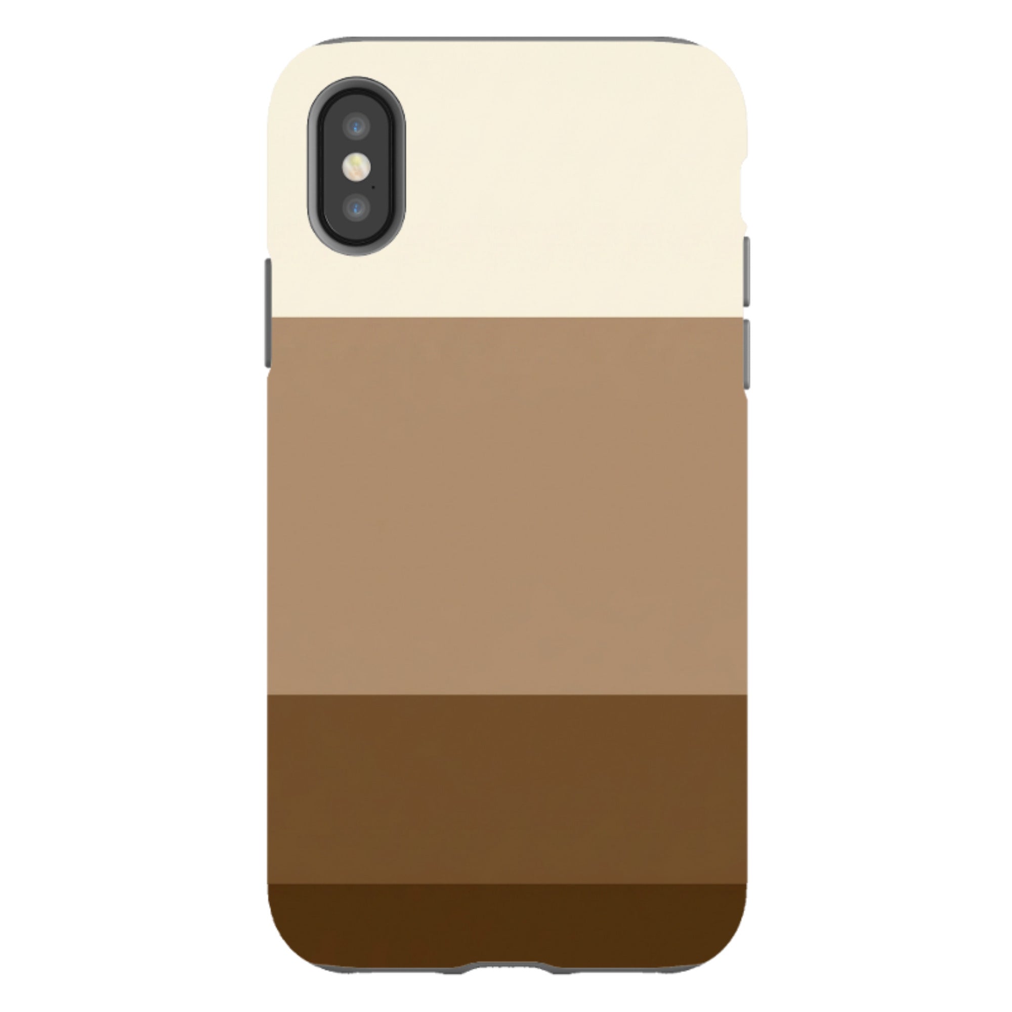 iPhone Tough Case - Chocolate Gradient