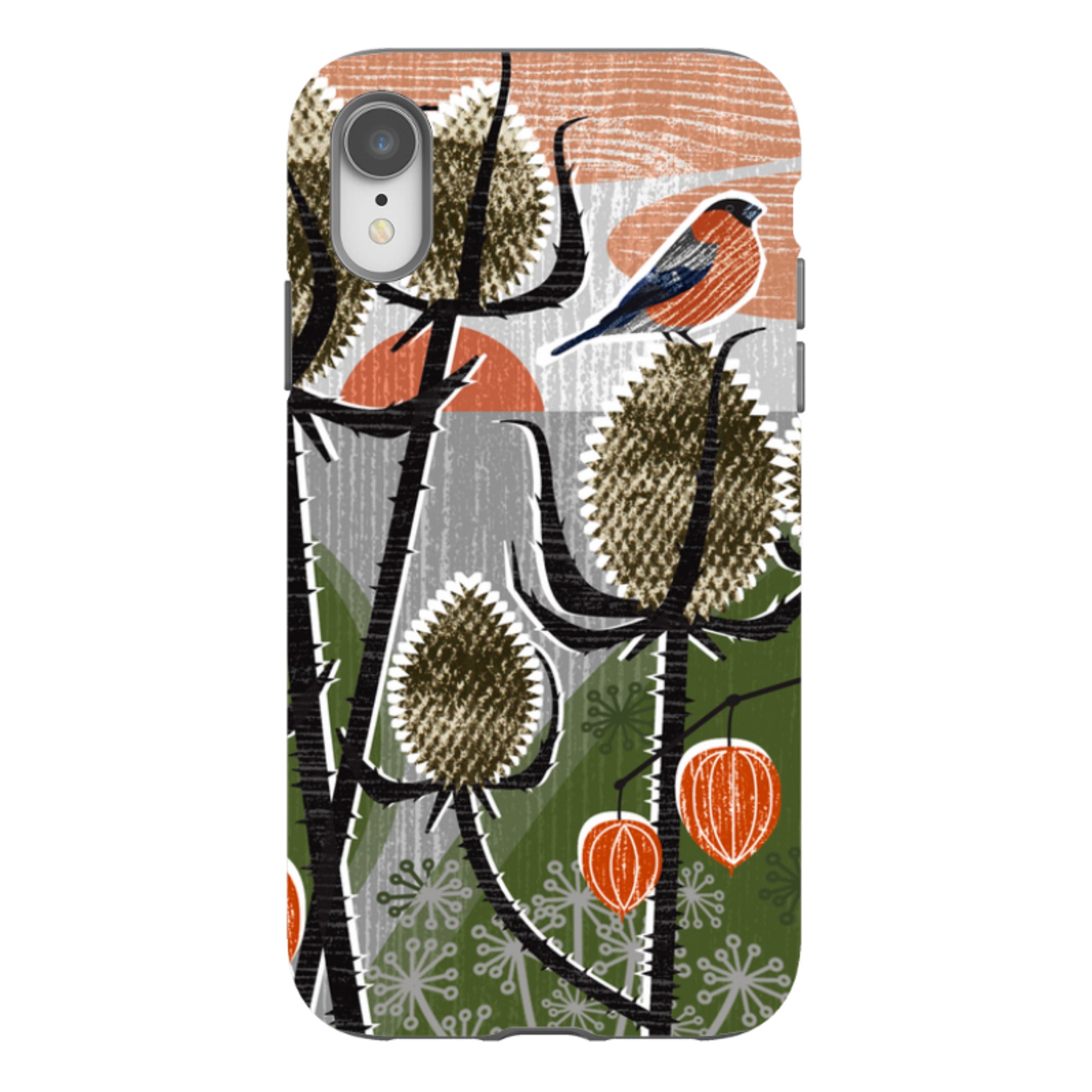 iPhone Tough Case - Thistle By Liane Payne