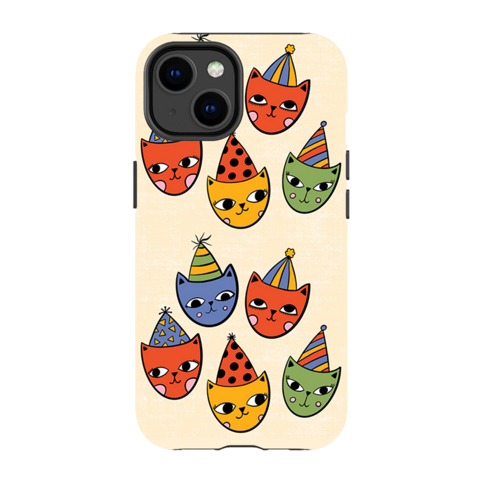 iPhone MagSafe Tough Case -  Happy Cats By Suzy Taylor