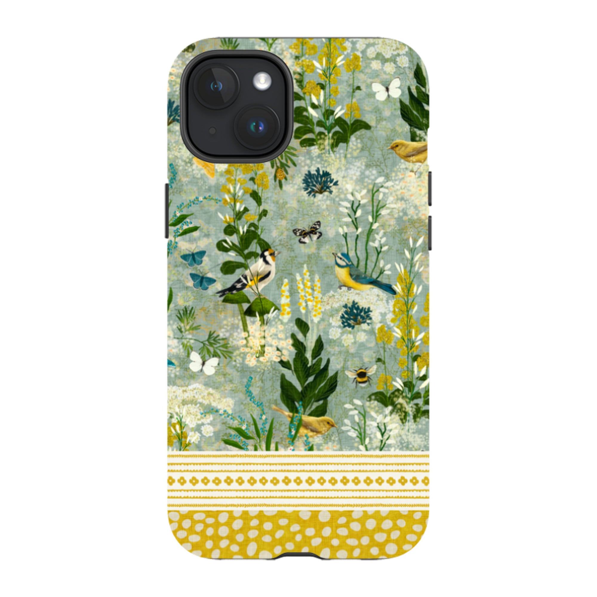 iPhone MagSafe Tough Case - Song Bird Garden 2 By Katherine Quinn