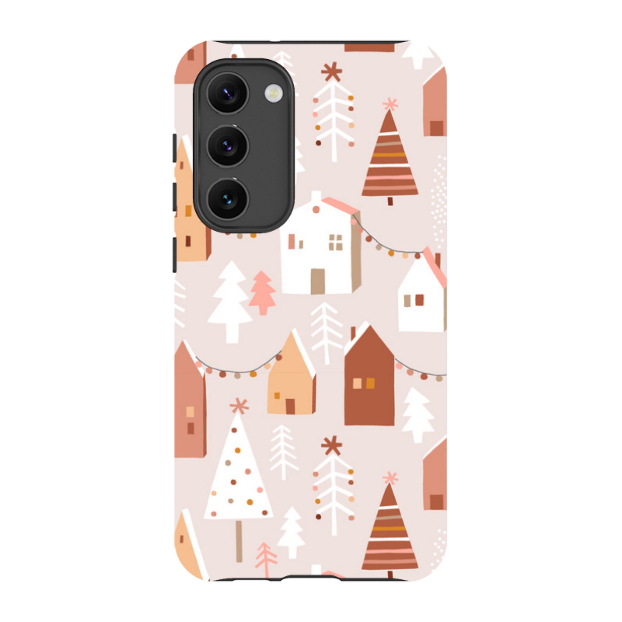 Samsung Tough Case - Street Xmas