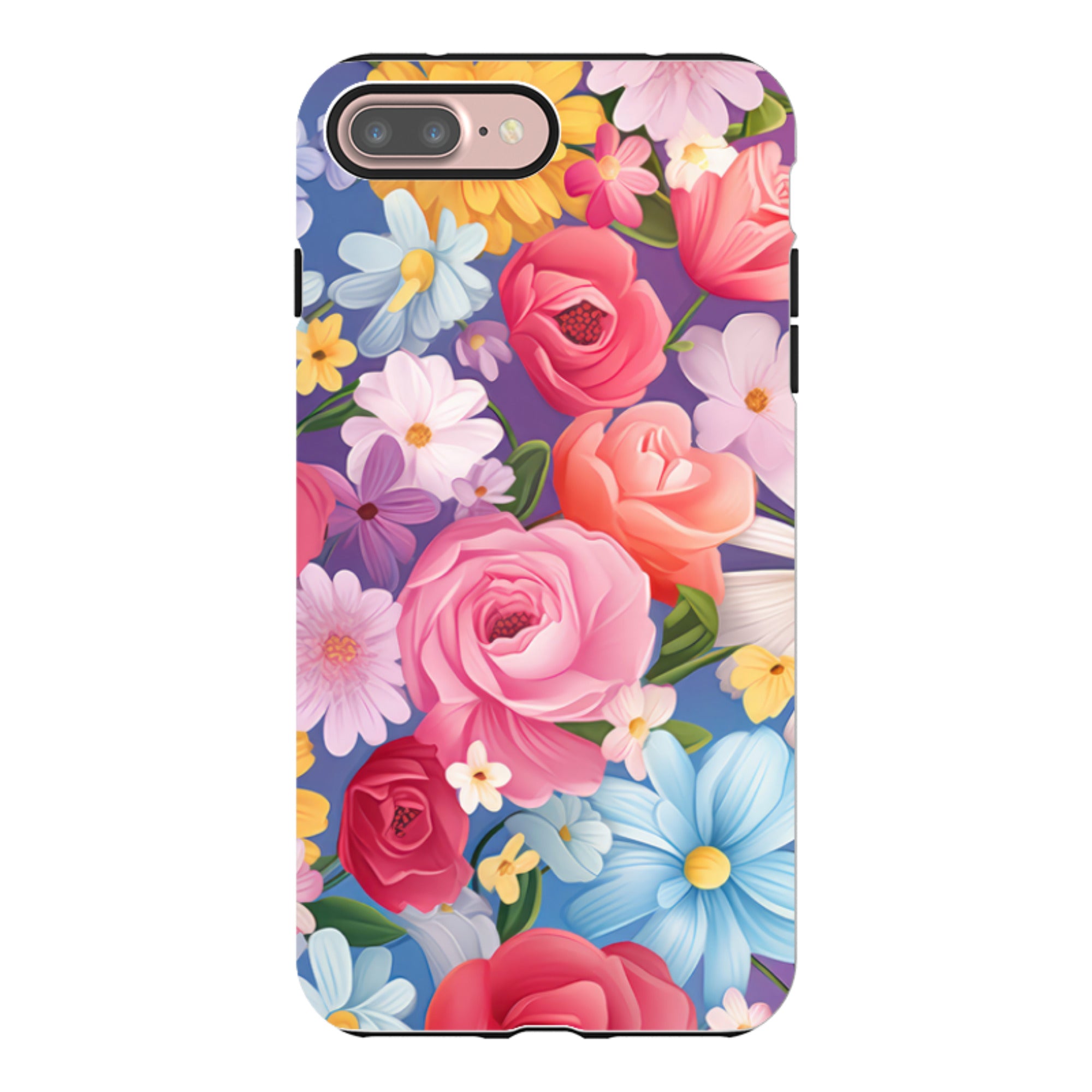 iPhone Tough Case -Esher Floral II