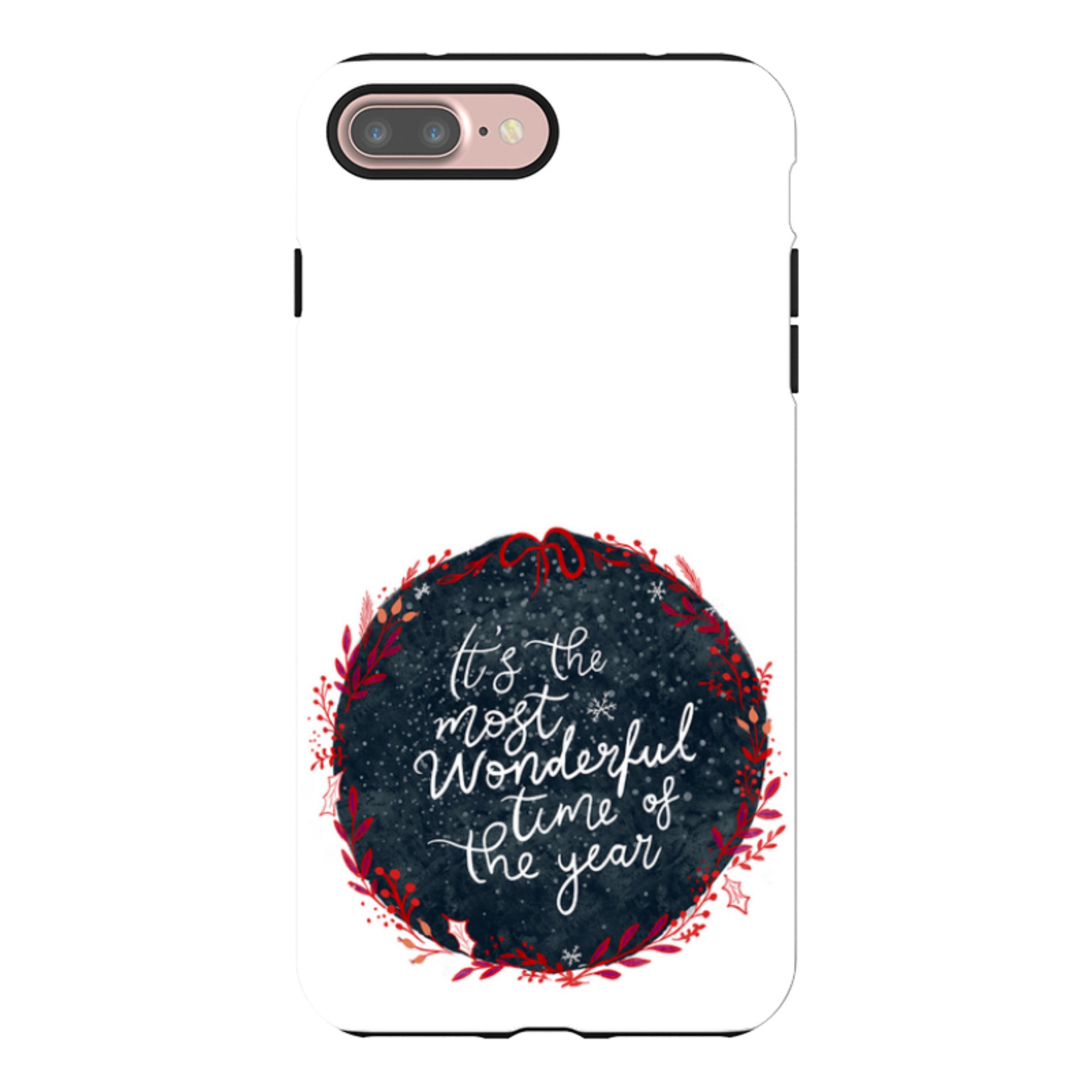 iPhone Tough Case - Most Wonderful Time By Katherine Quinn