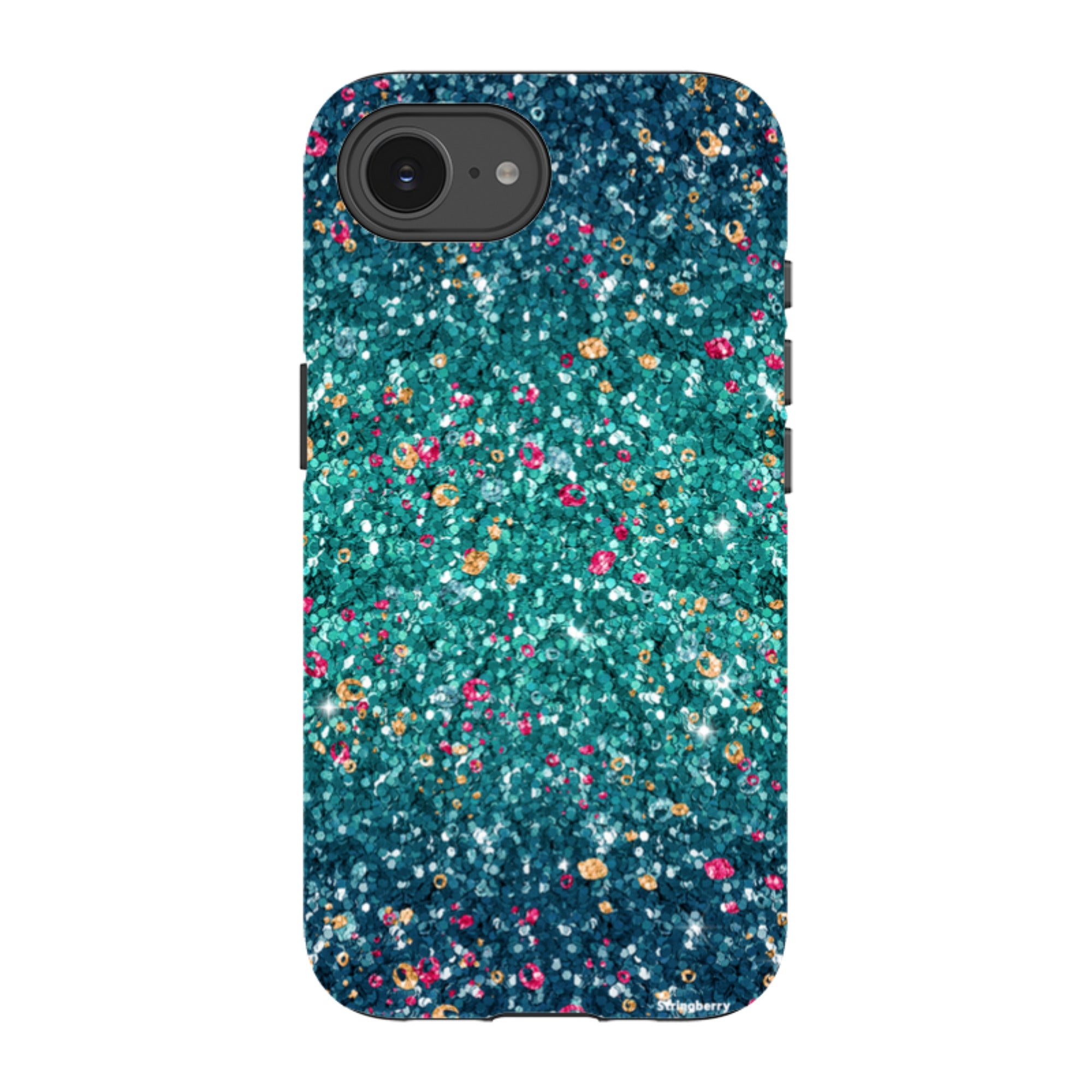 iPhone Tough Case - Butterfly Comet (case does not glitter)