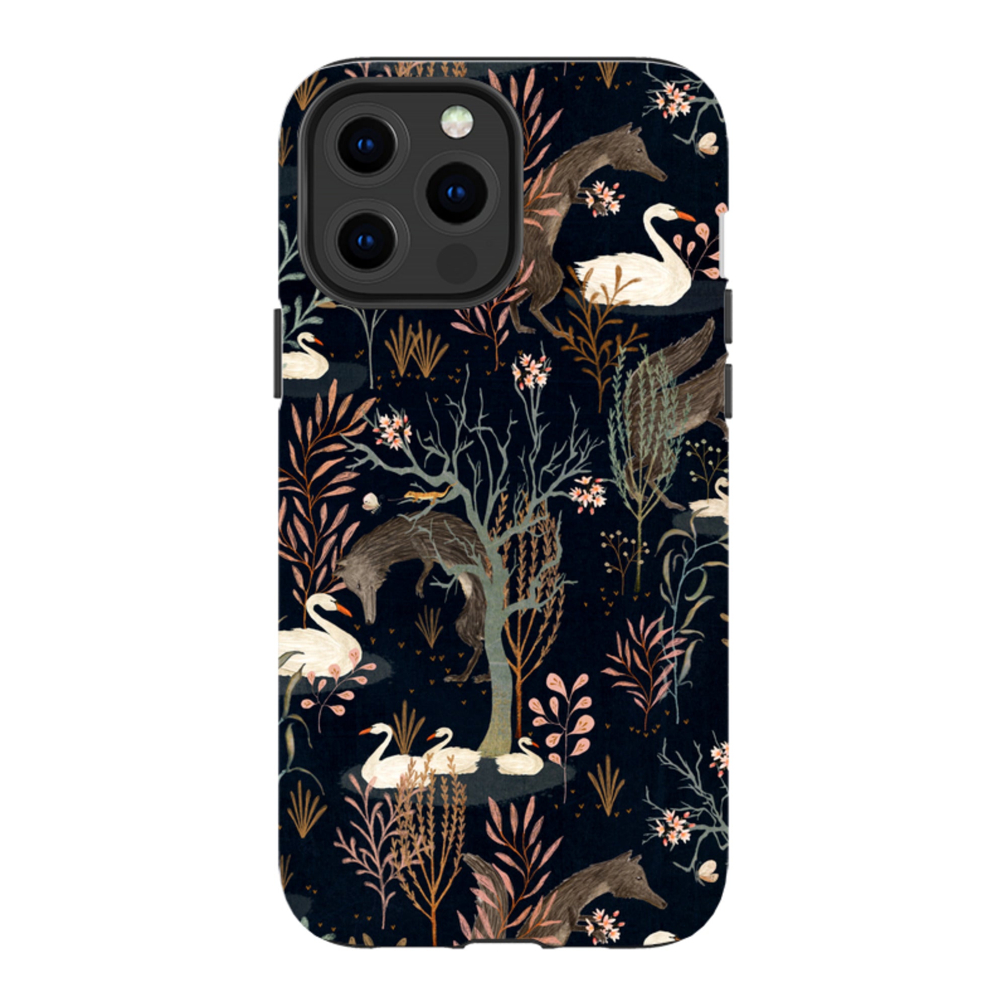 iPhone Tough Case - Black Forest By Katherine Quinn