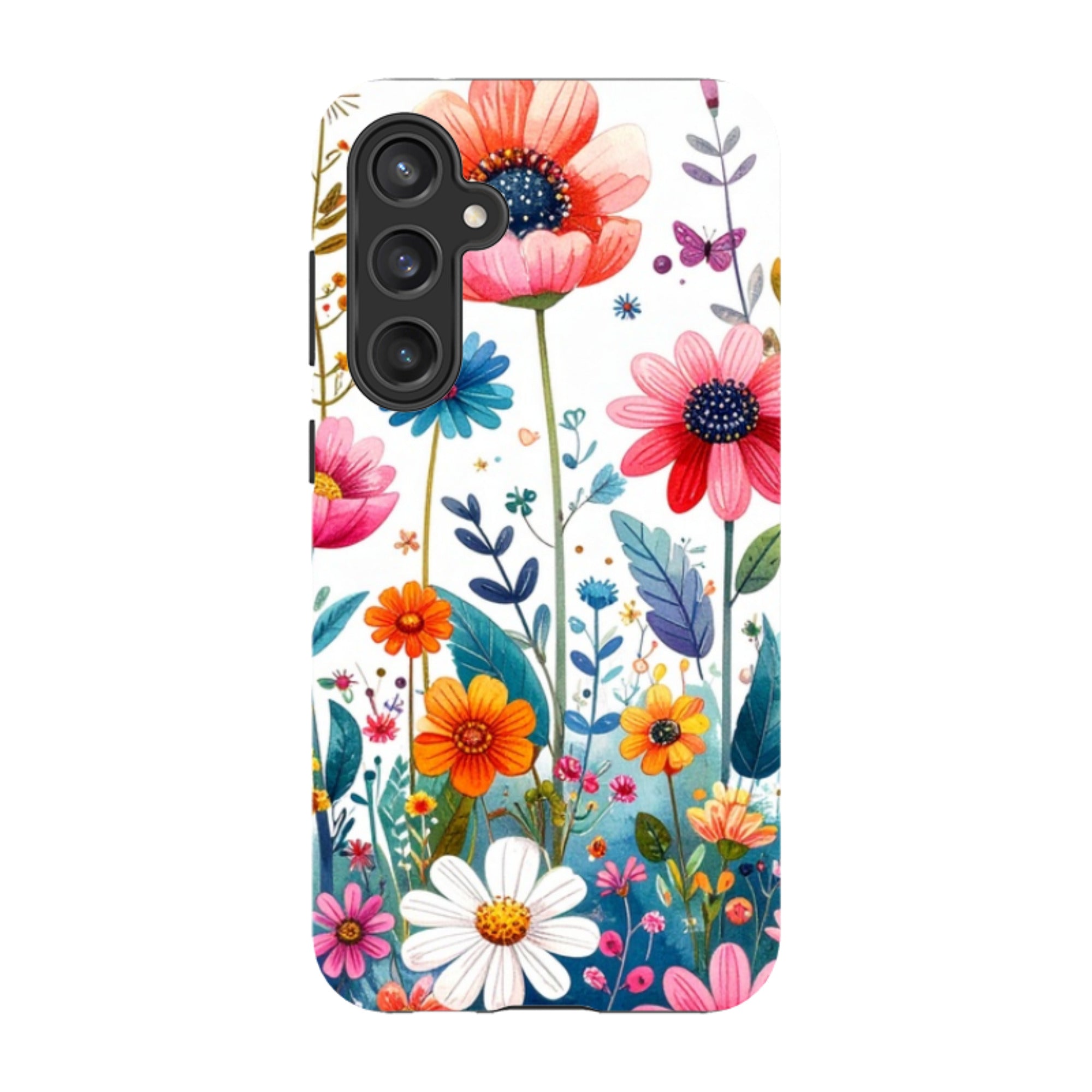 Samsung Tough Case - Field Floral