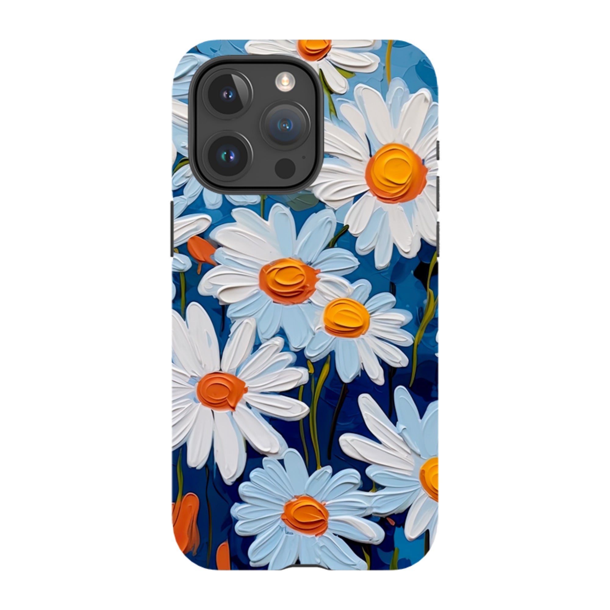 iPhone MagSafe Tough Case - Bright Daises II