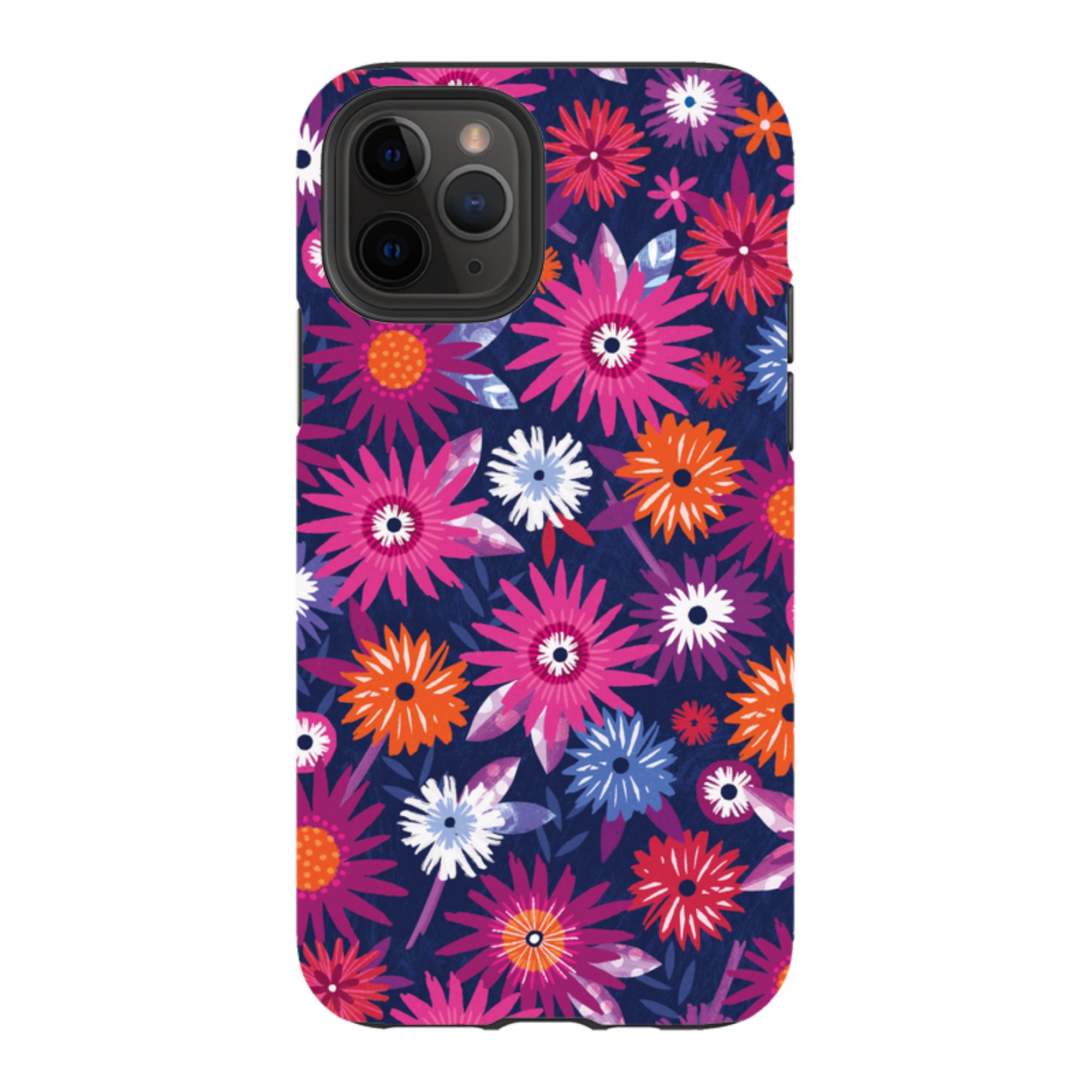 iPhone Tough Case - Blooms IV By Ali Brookes