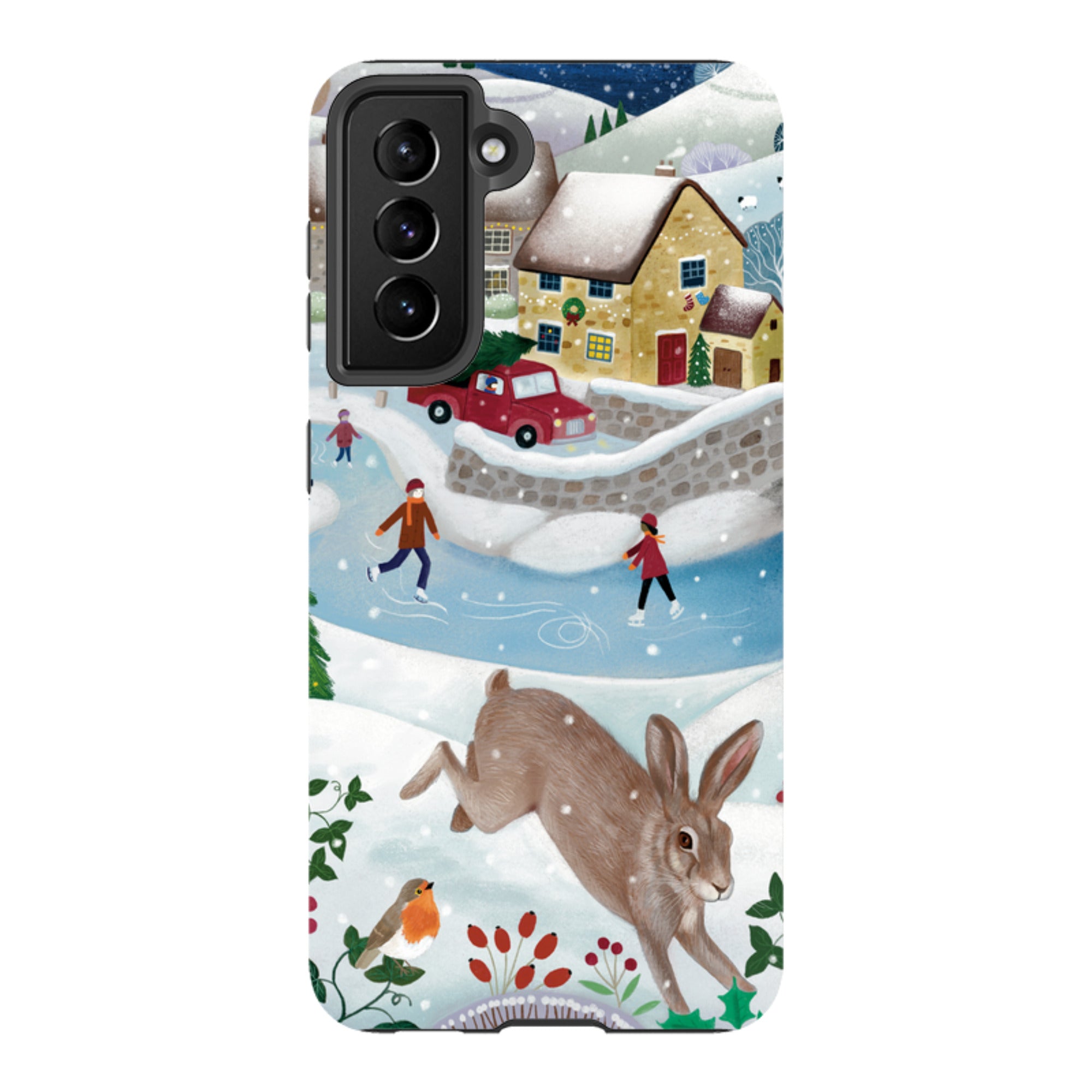 Samsung Tough Case - Advent Rabbit By Bex Parkin