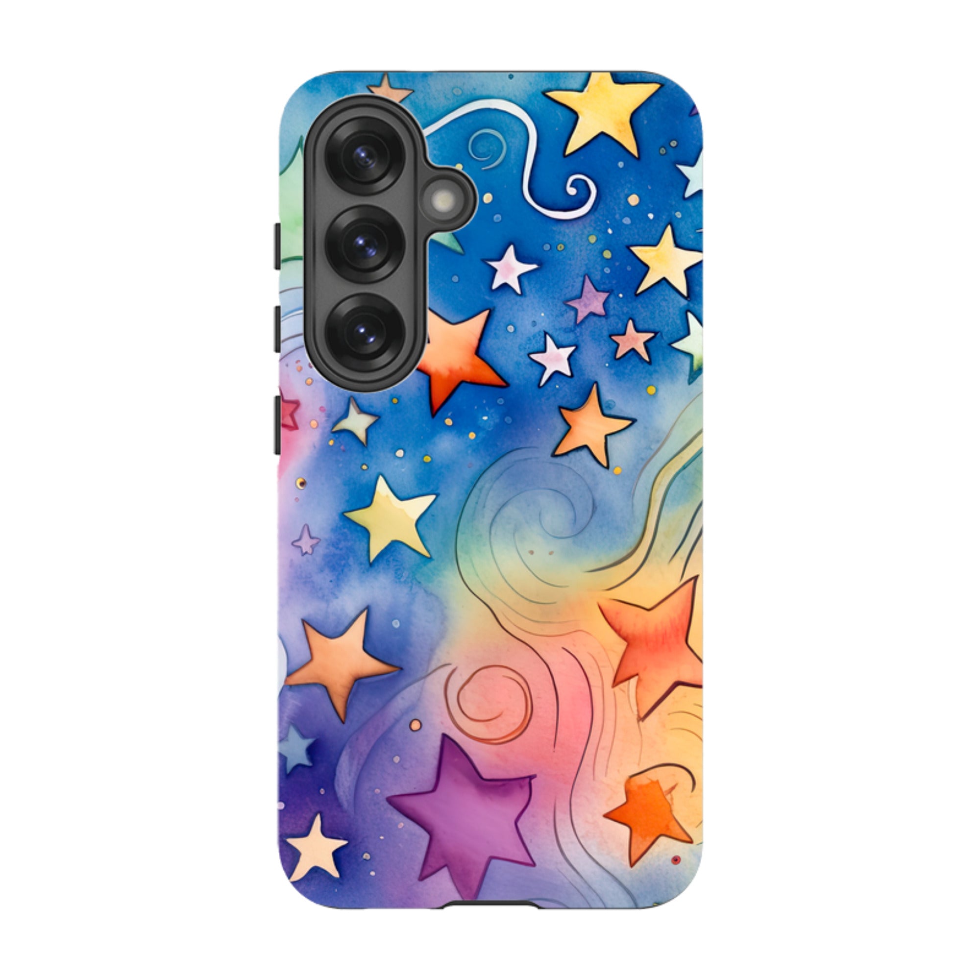 Samsung Tough Case - Rainbow Stars III