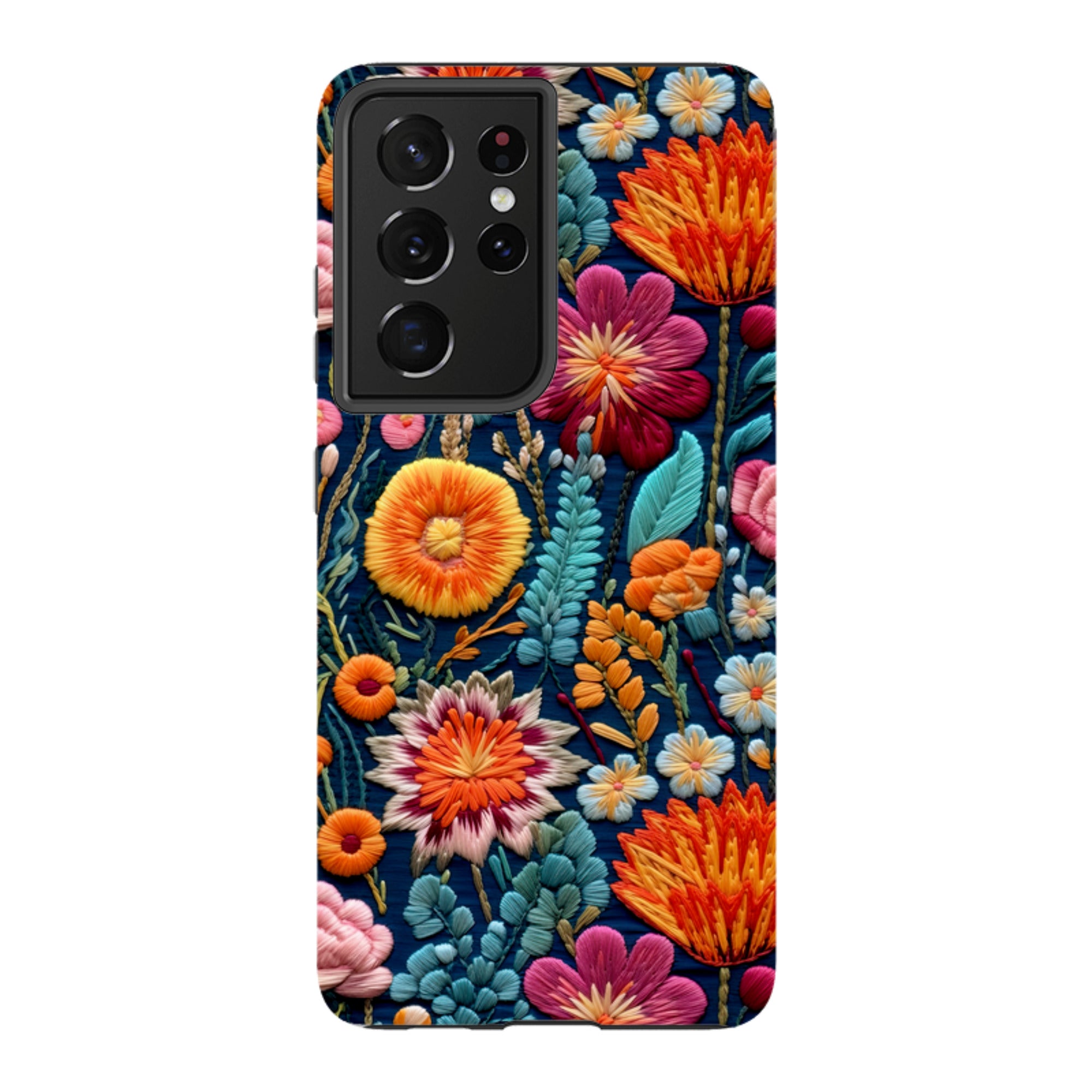 Samsung Tough Case - Wild Summer Flowers