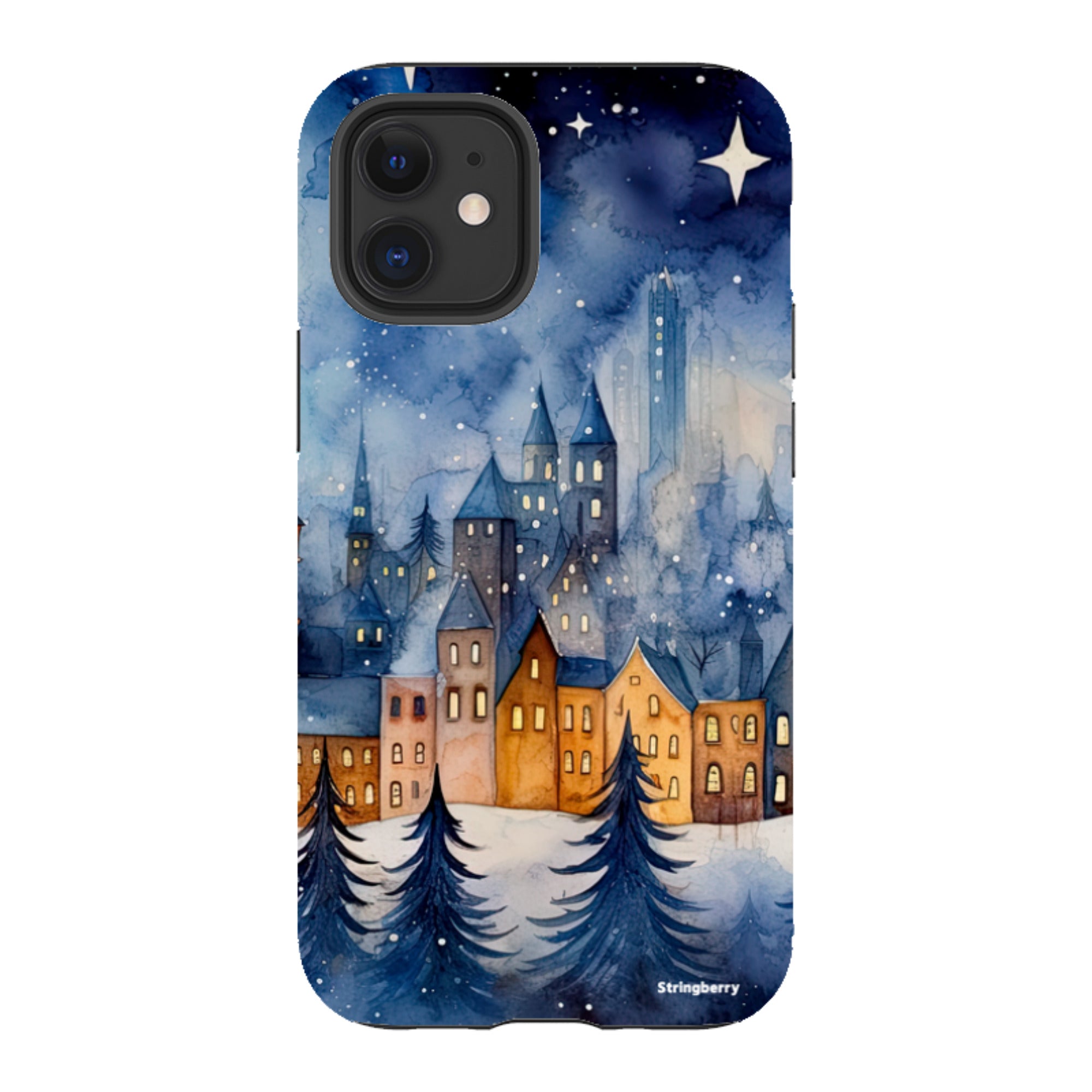 iPhone Tough Case - Frosty Nights