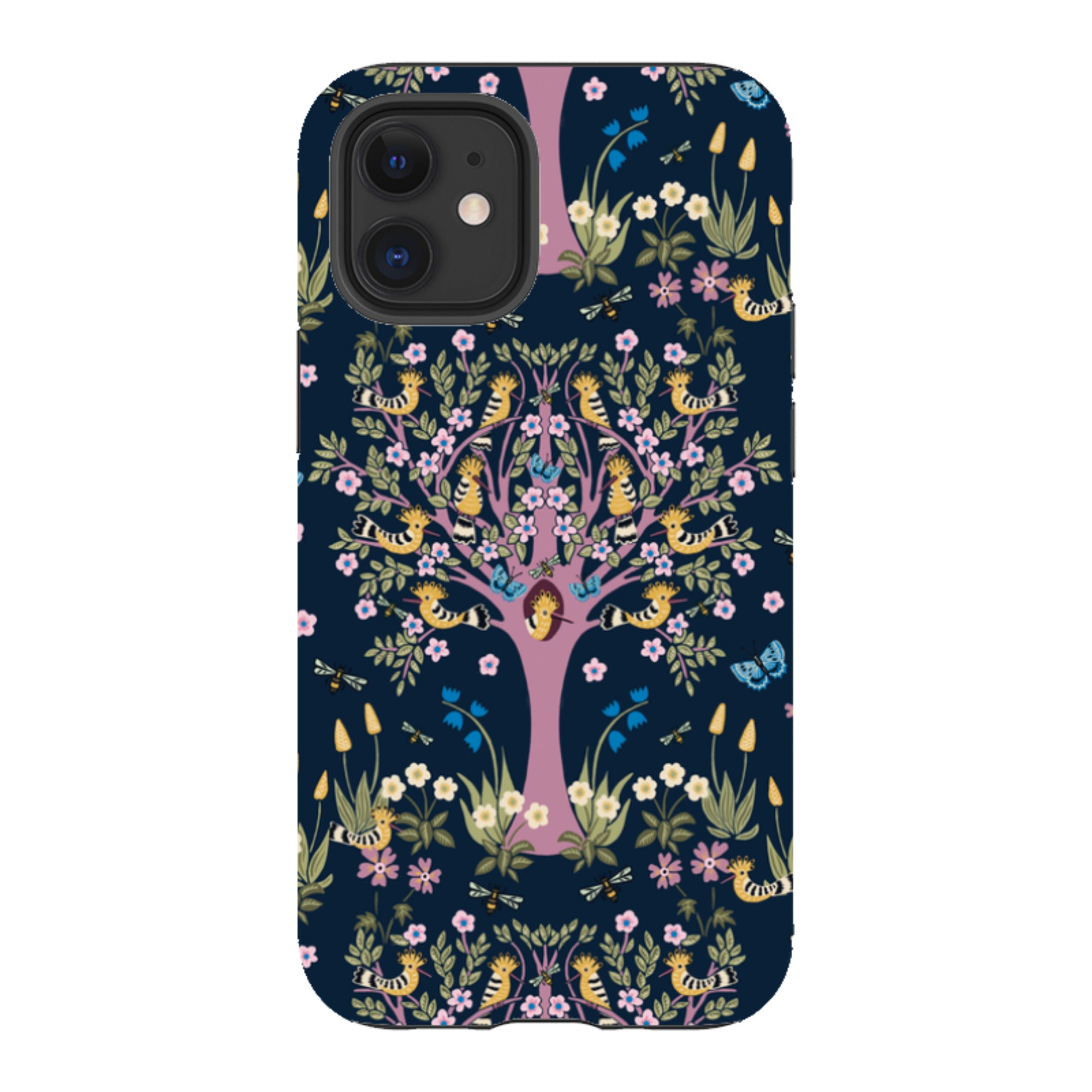 iPhone Case - Hoopoe Tree By Kate Heiss