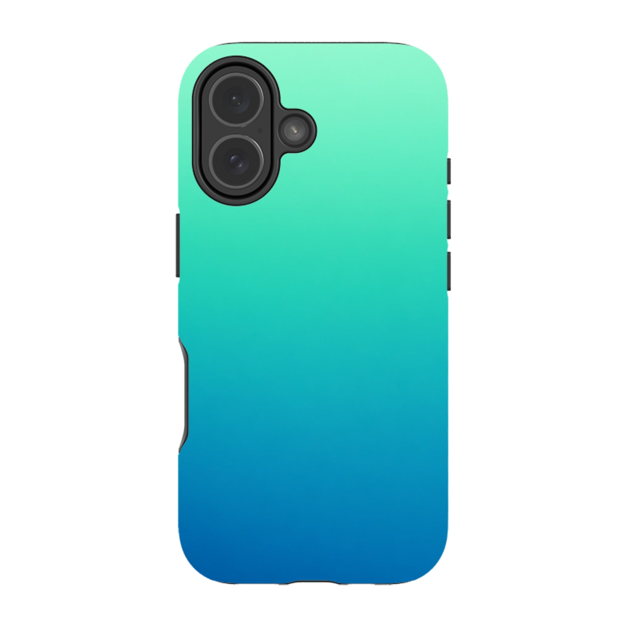 iPhone MagSafe Tough Case - Teal Ombre