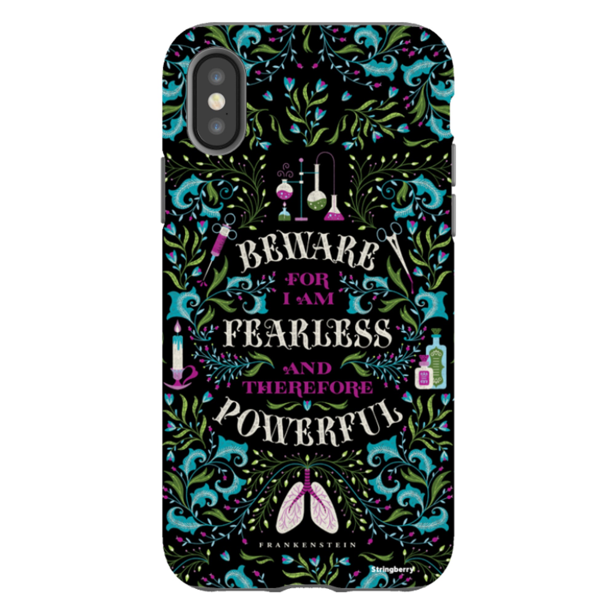 iPhone Tough Case - Frankenstein By Jenny Zemanek