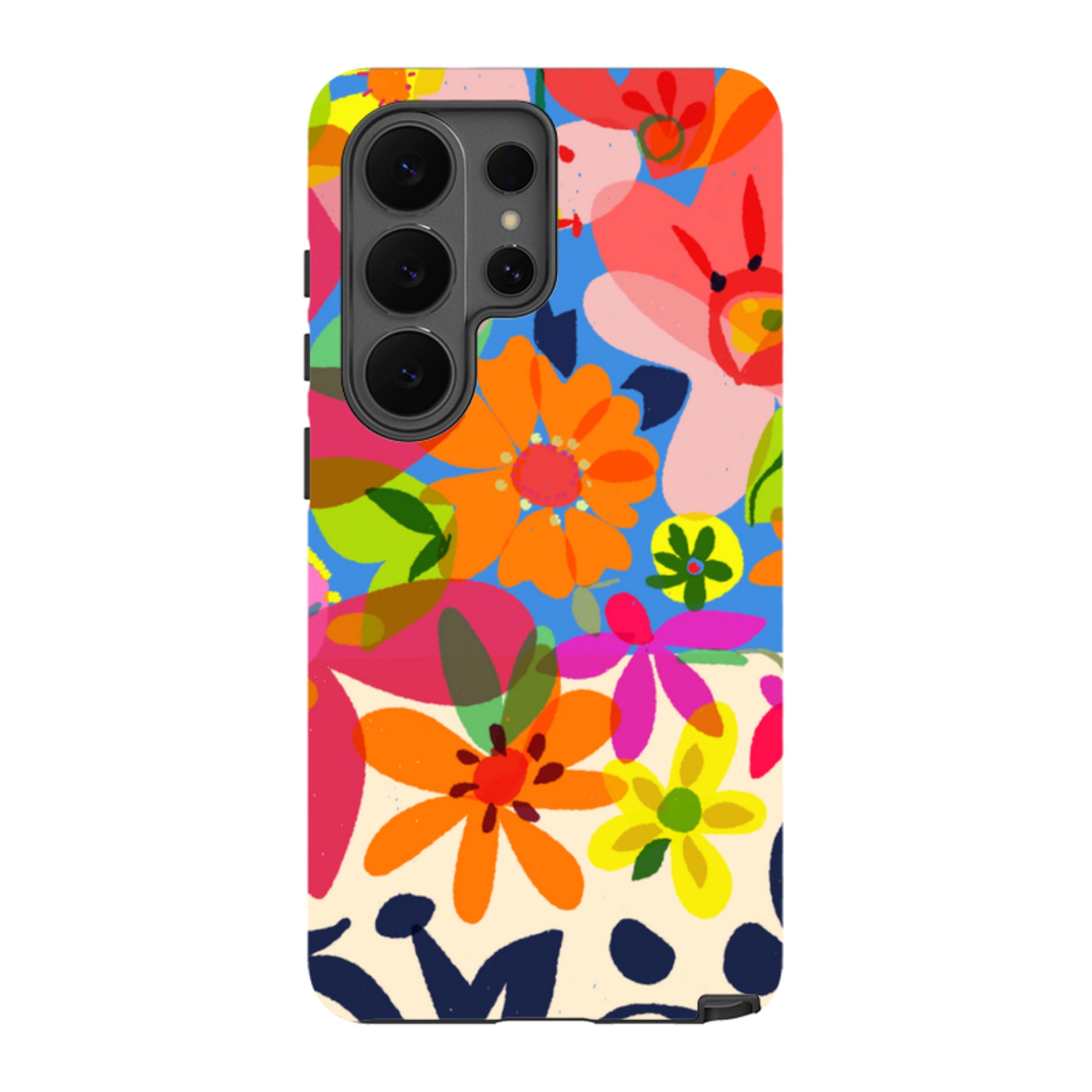 Samsung Tough Case - Beautiful Blooms By Sarah Campbell