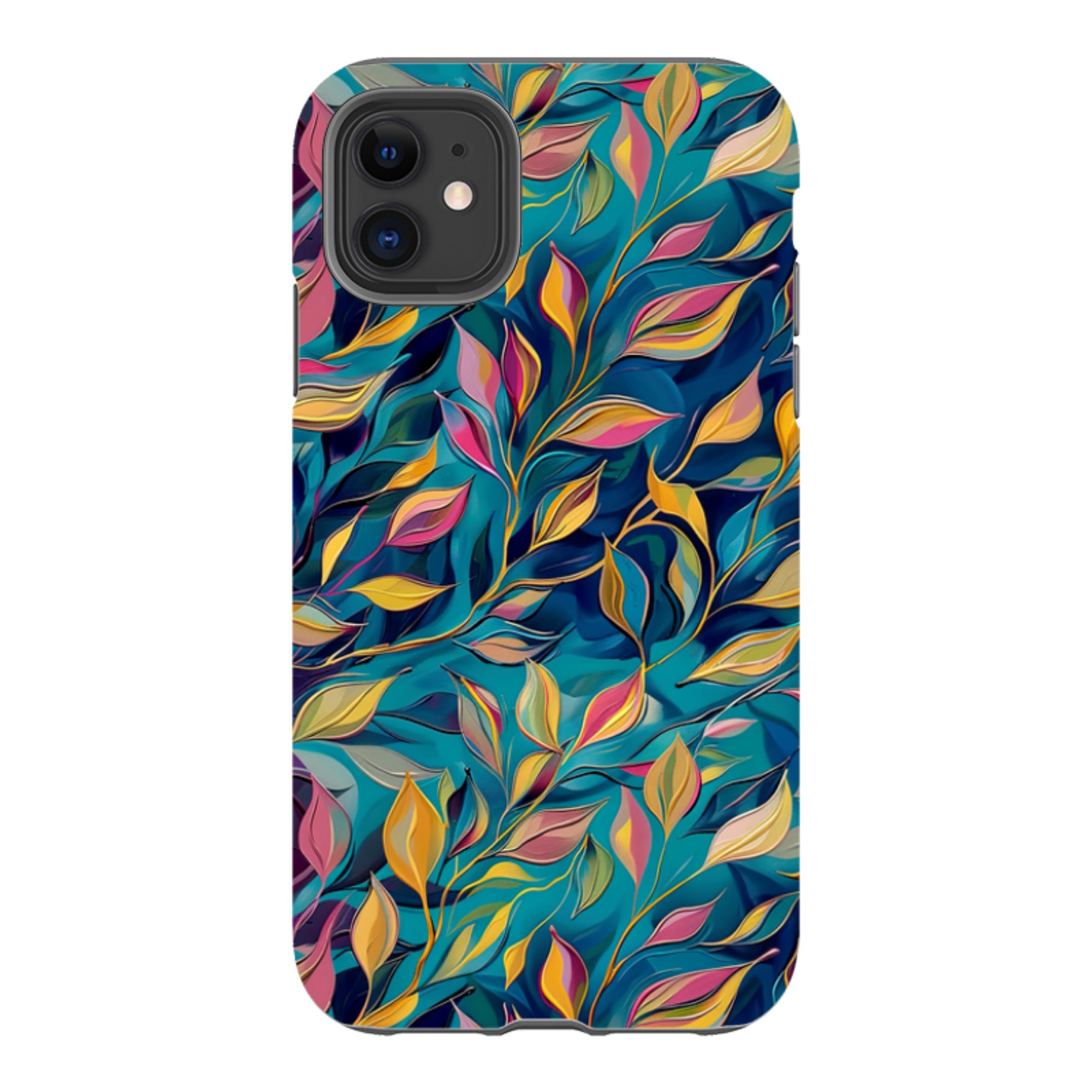 iPhone Case - Nutberry Leaves