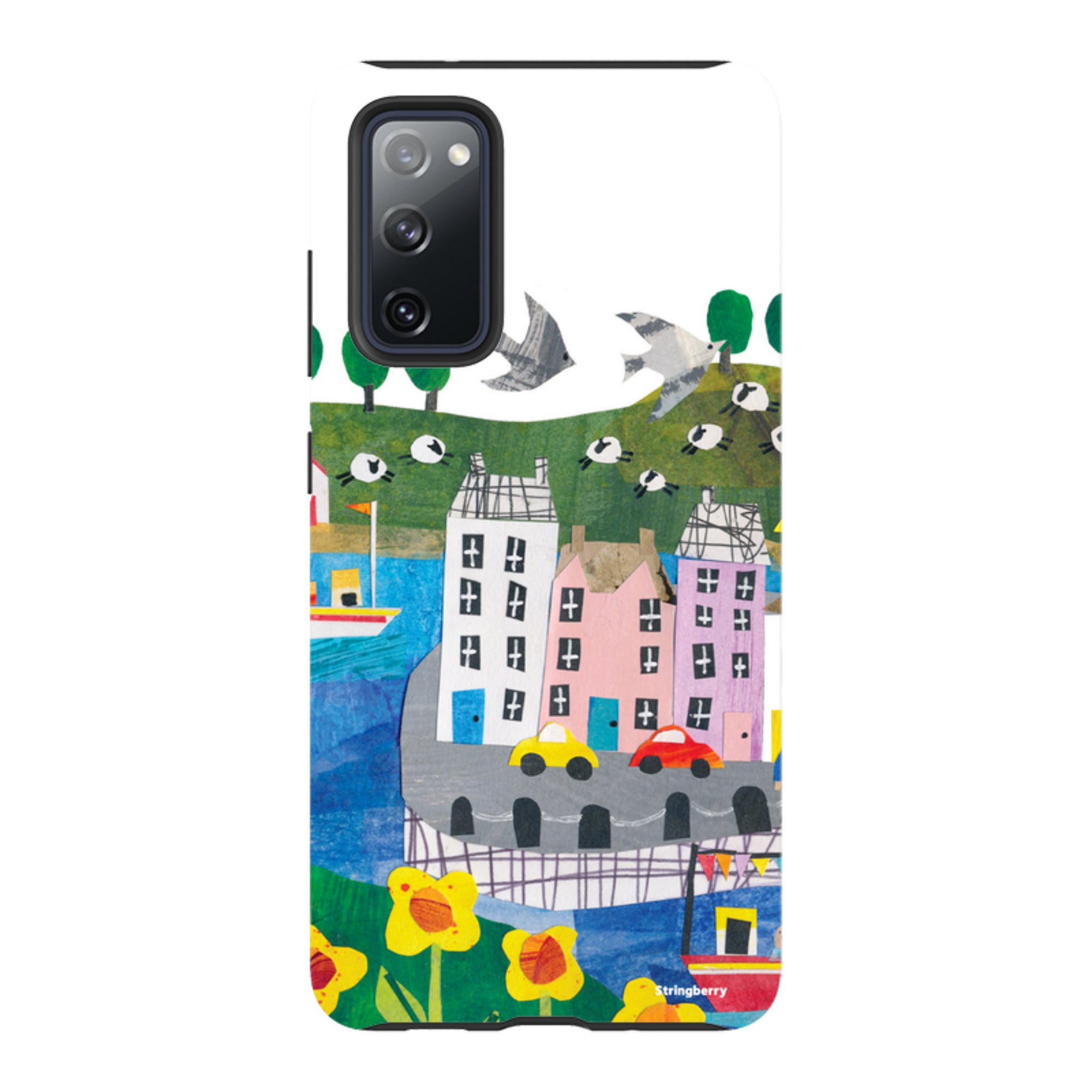 Samsung Tough Case - Countryscape V By Tracey English