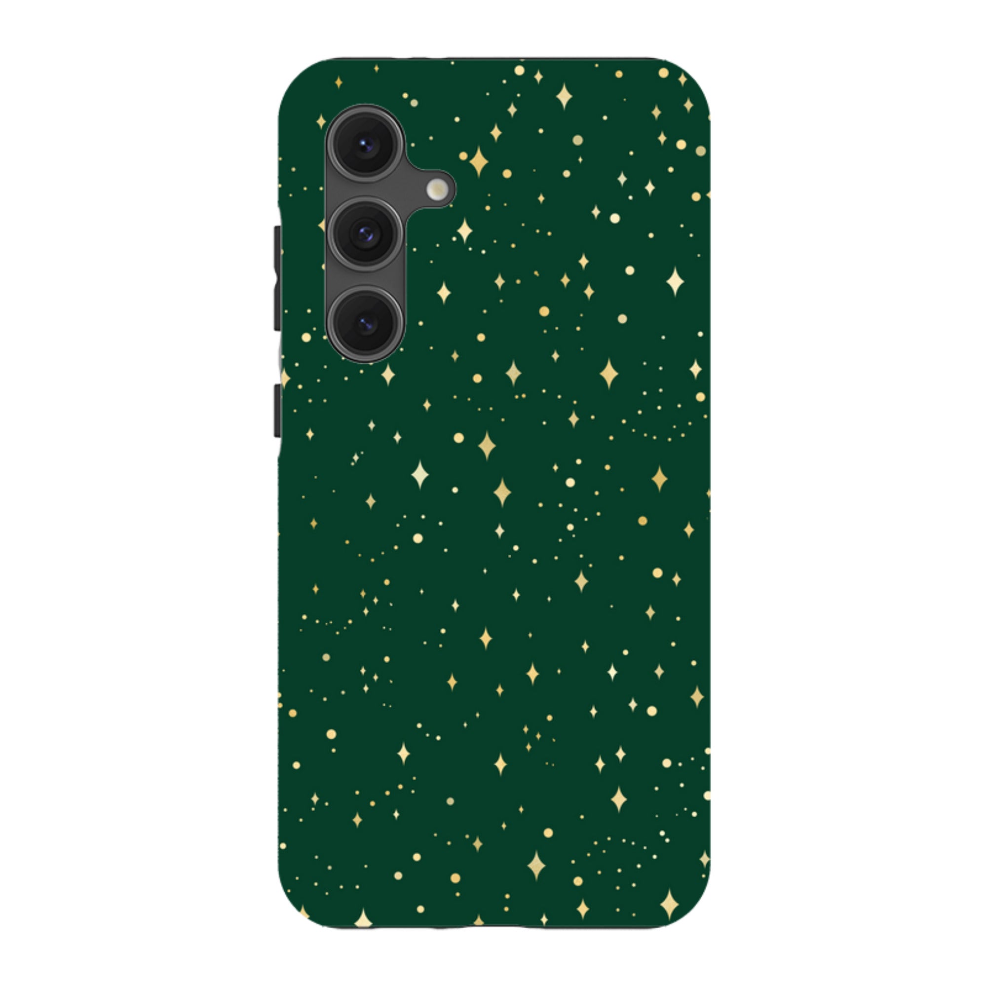 Samsung Tough Case - Forest Green Cosmos
