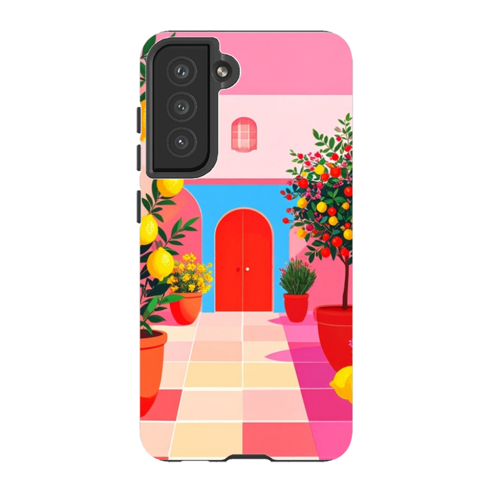 Samsung Tough Case - Red Garden