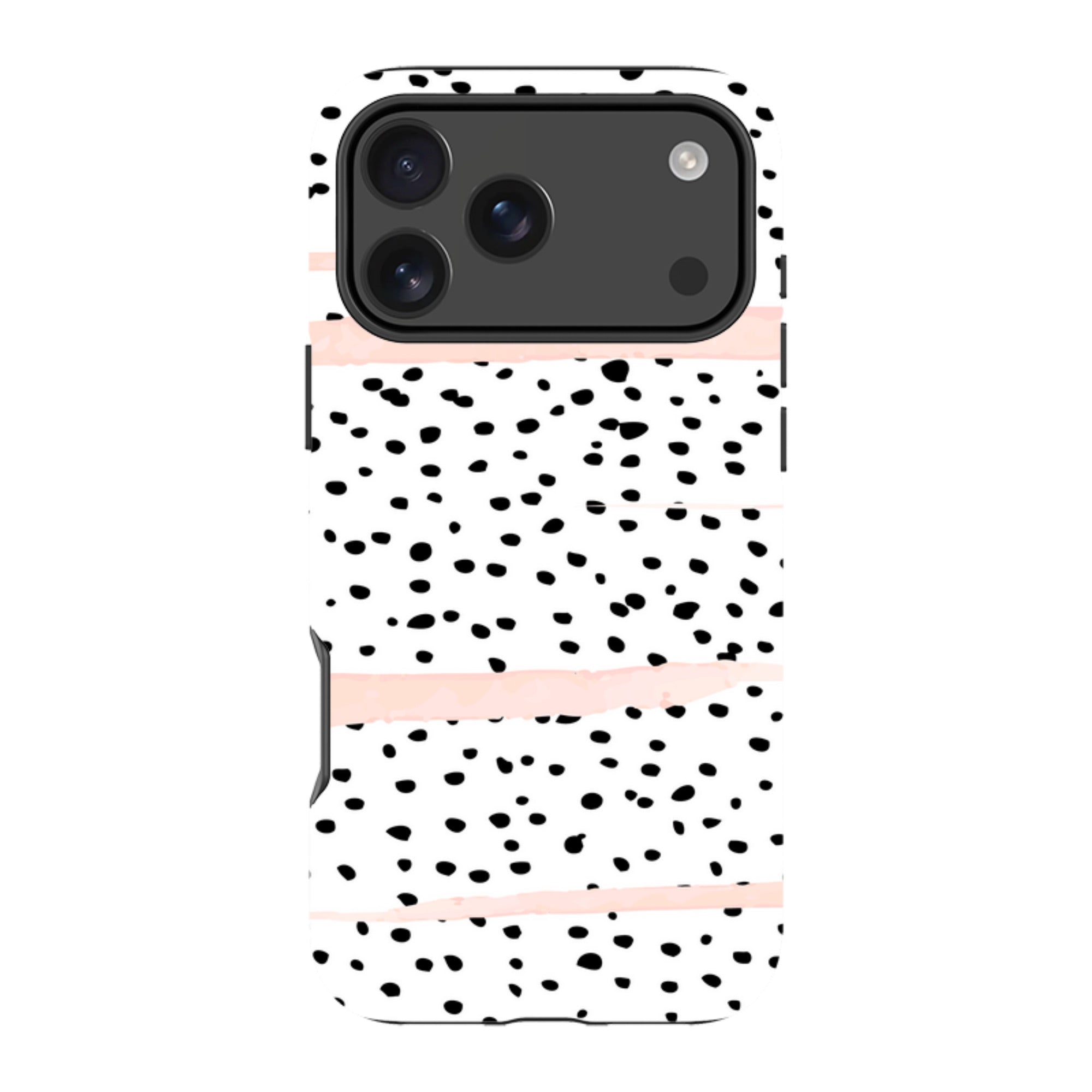iPhone Tough Case - Dots And Blush