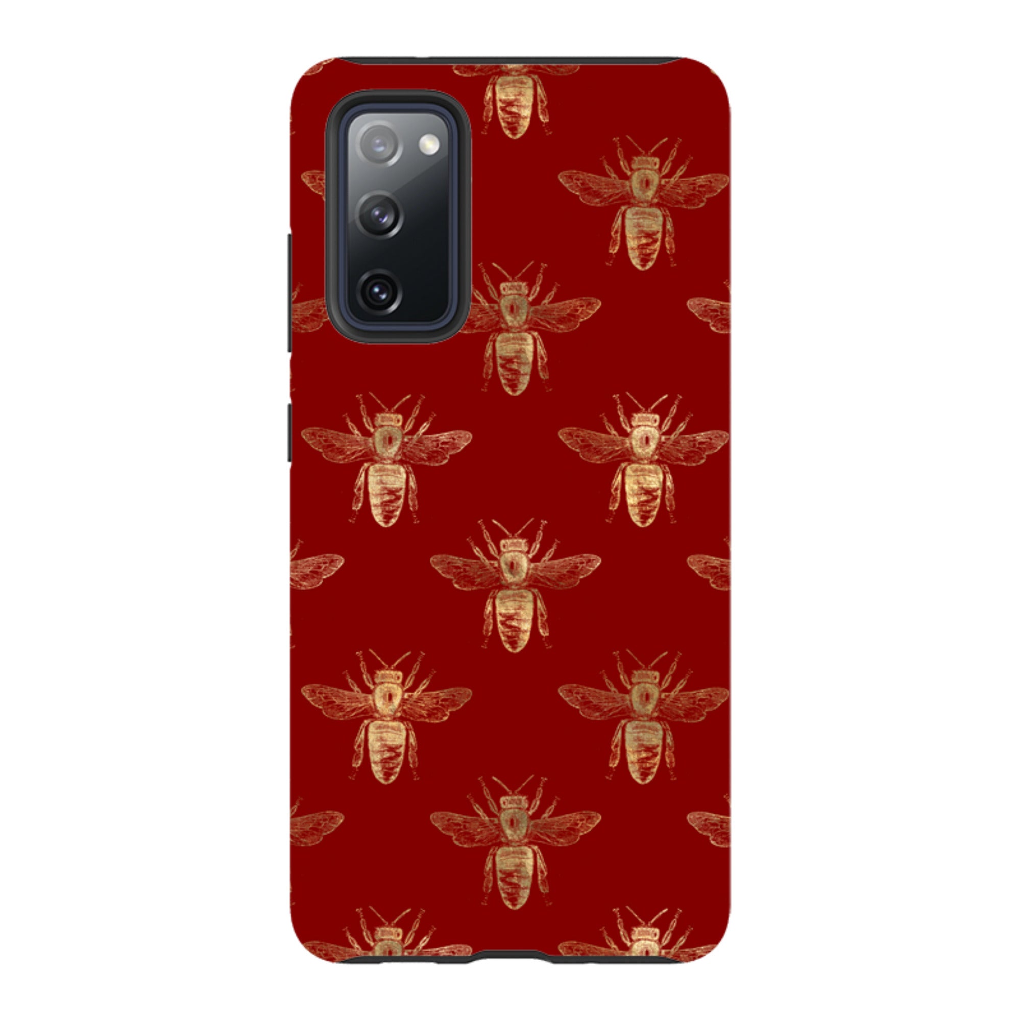 Samsung Tough Case - Red Bees