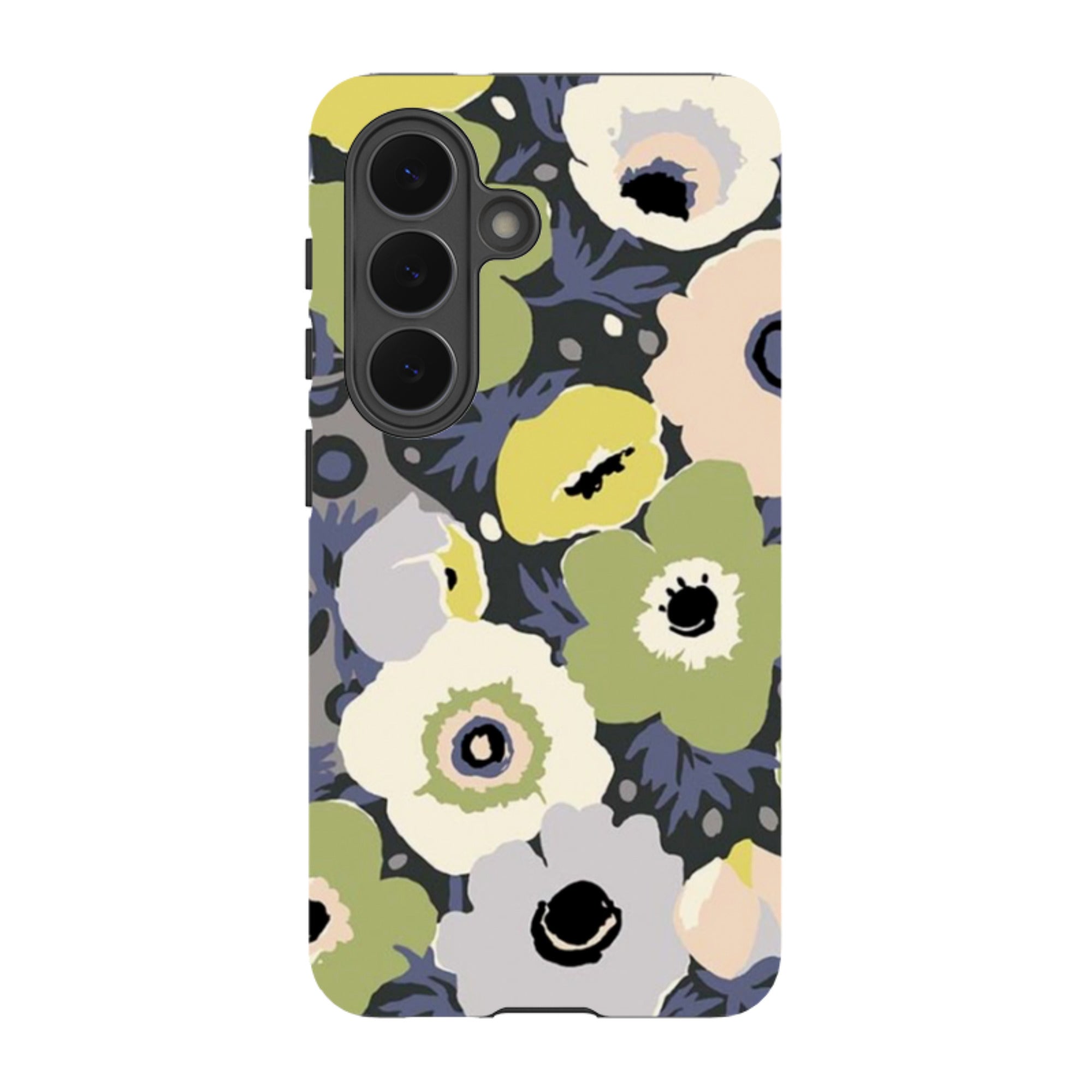 Samsung Tough Case - Windflowers Urbane By Sarah Campbell