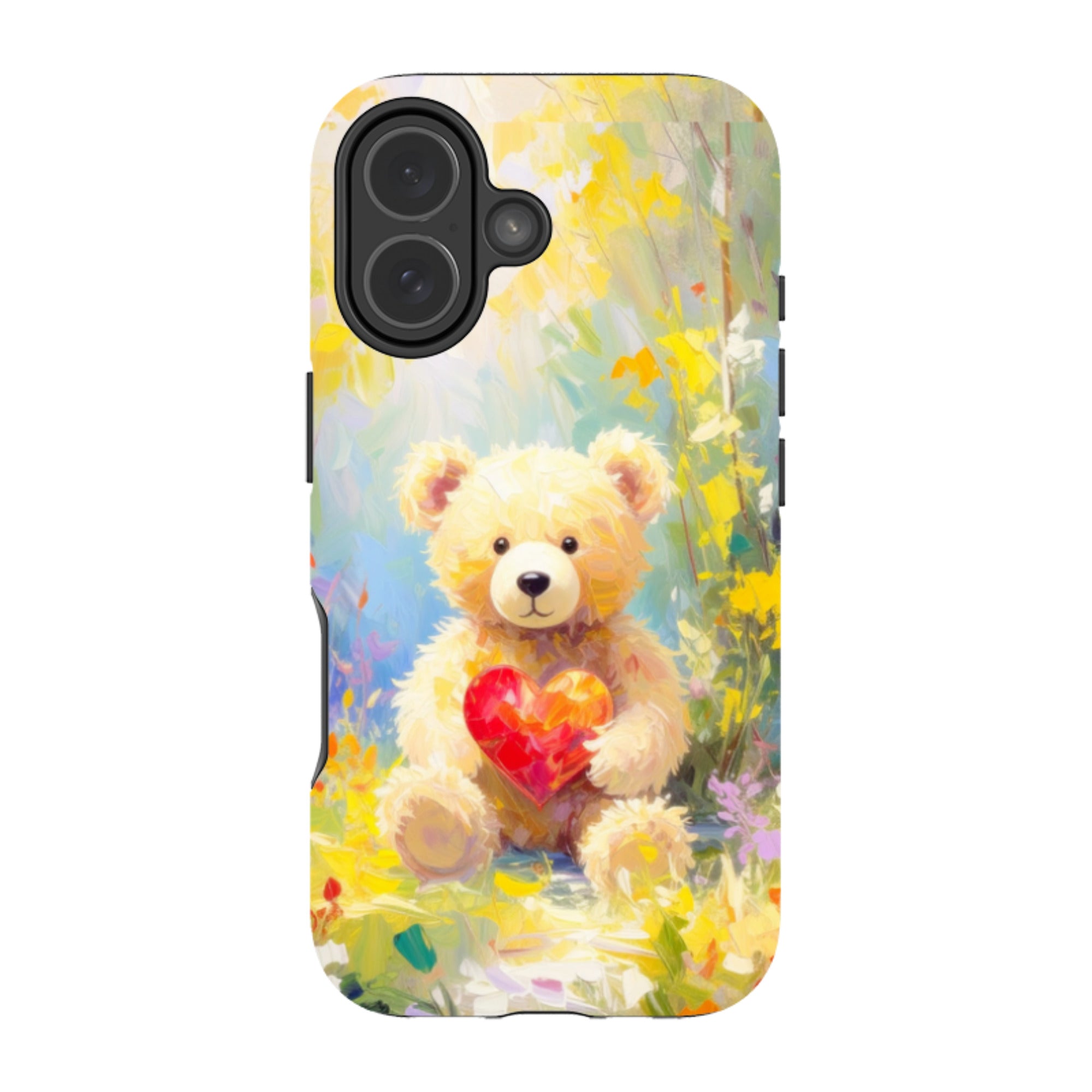 iPhone MagSafe Tough Case - Teddy Love