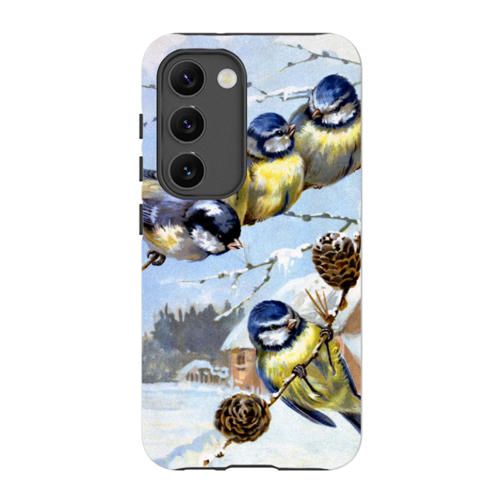 Samsung Tough Case - Winter Birds By Heritage