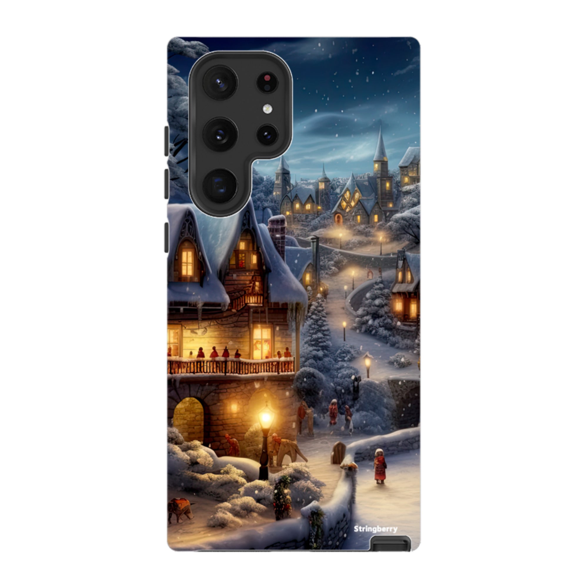 Samsung Tough Case -Scandinavian Winter Night