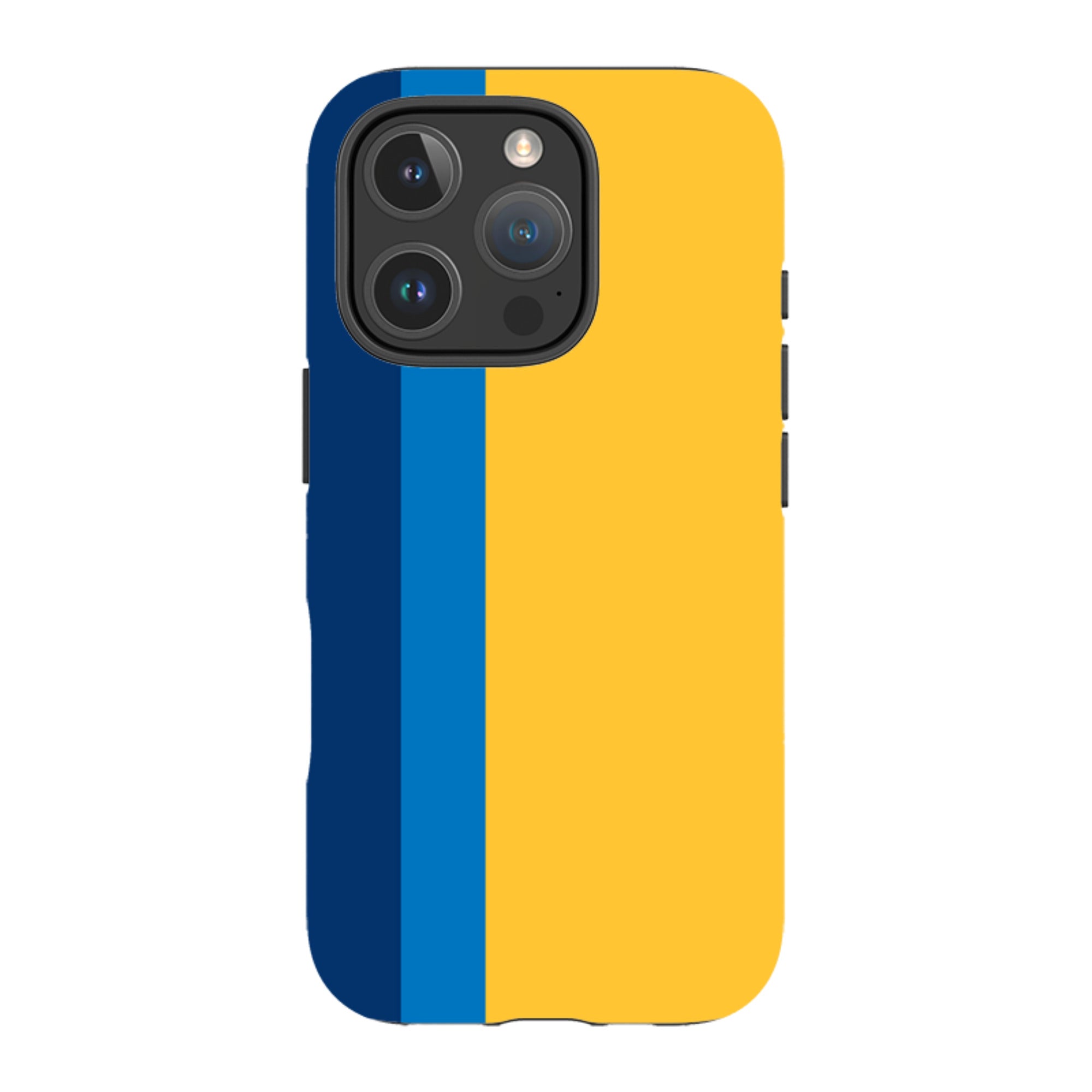 iPhone MagSafe Tough Case - New York Chroma Stripe