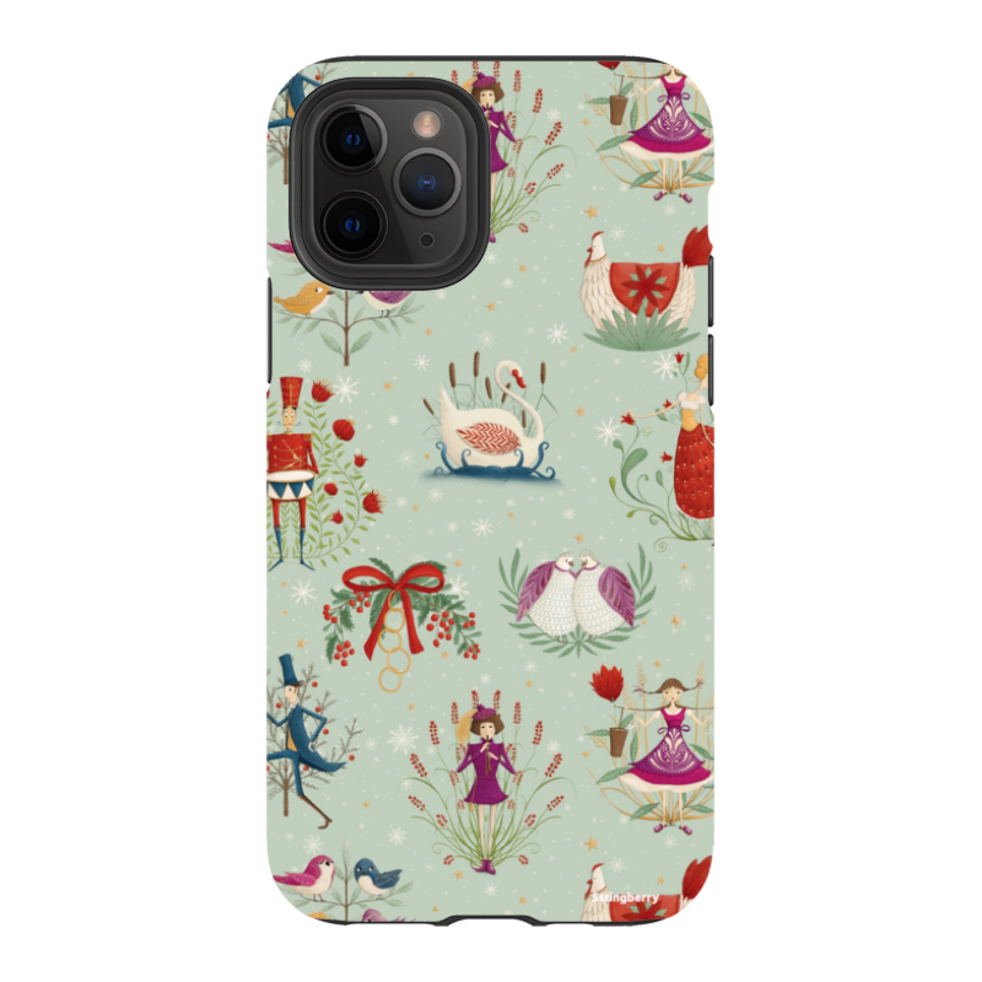 iPhone Tough Case - Twelve Days By Maja Lindberg