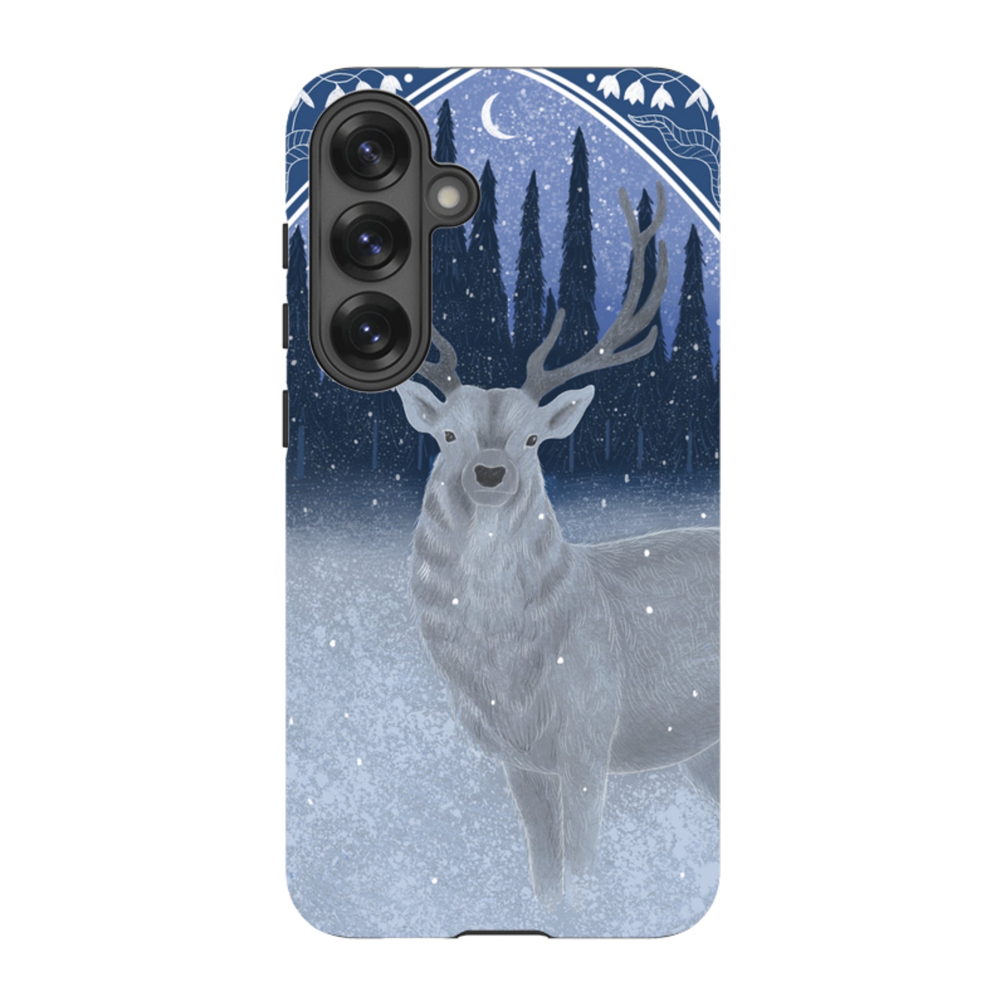 Samsung Tough Case - Winter Stag By Bex Parkin