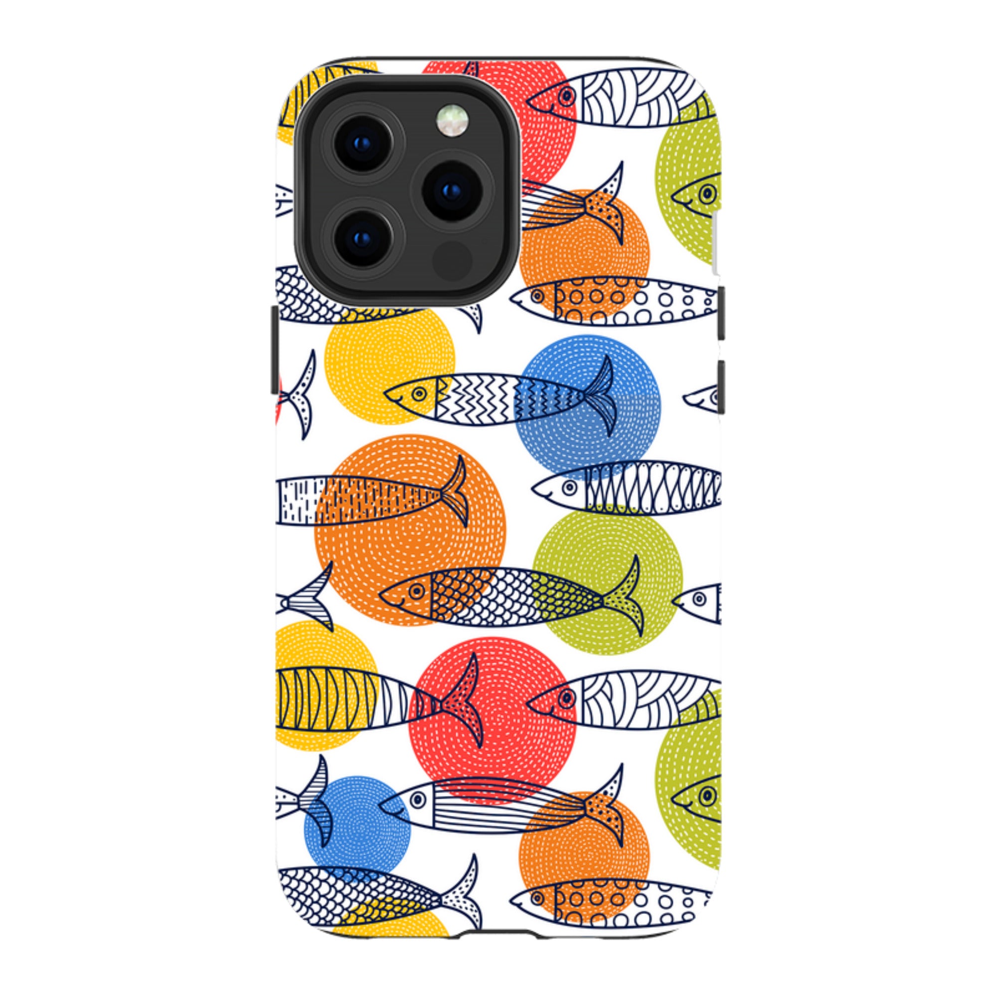 iPhone MagSafe Tough Case - Sardines In Colour