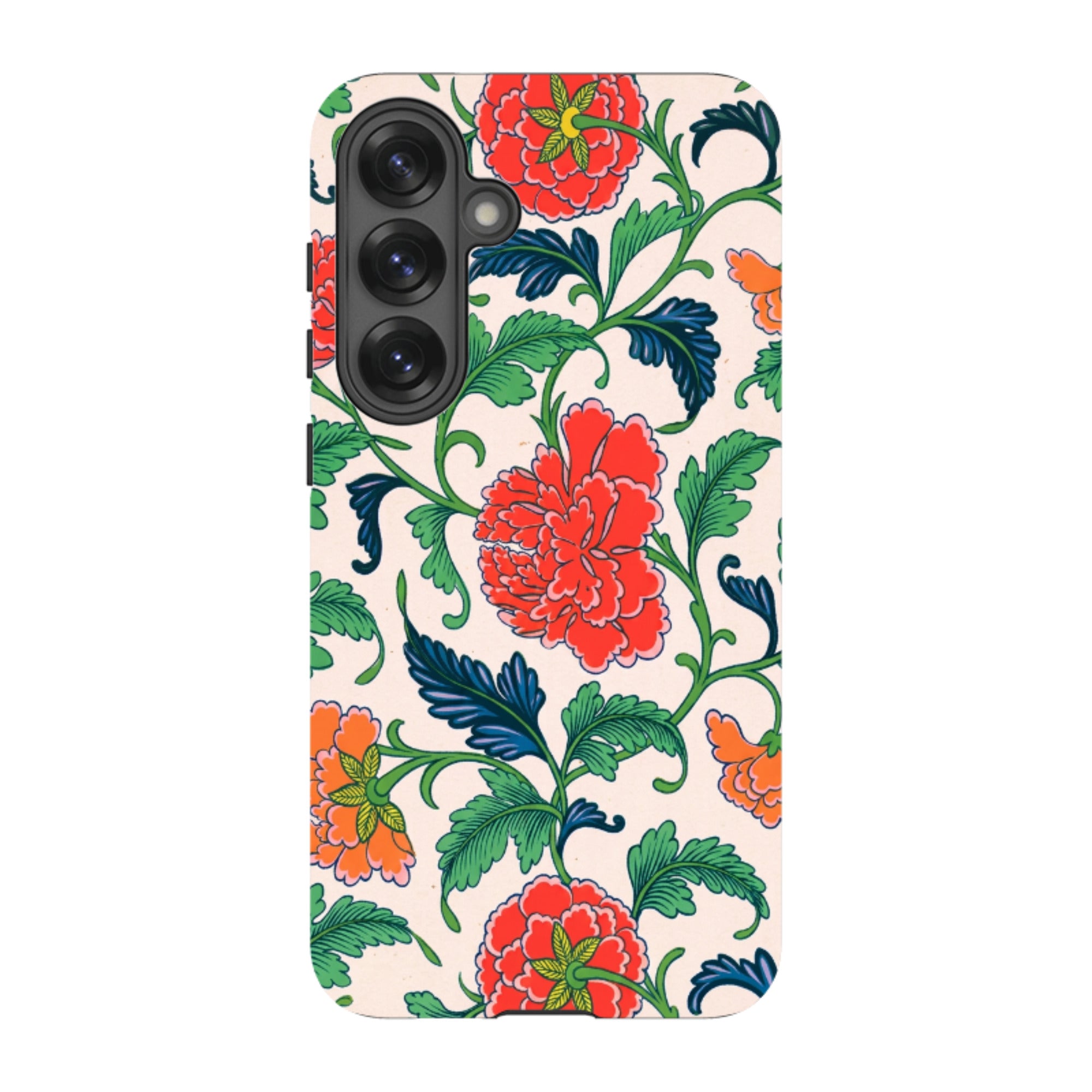 Samsung Tough Case - Vintage Peony Floral