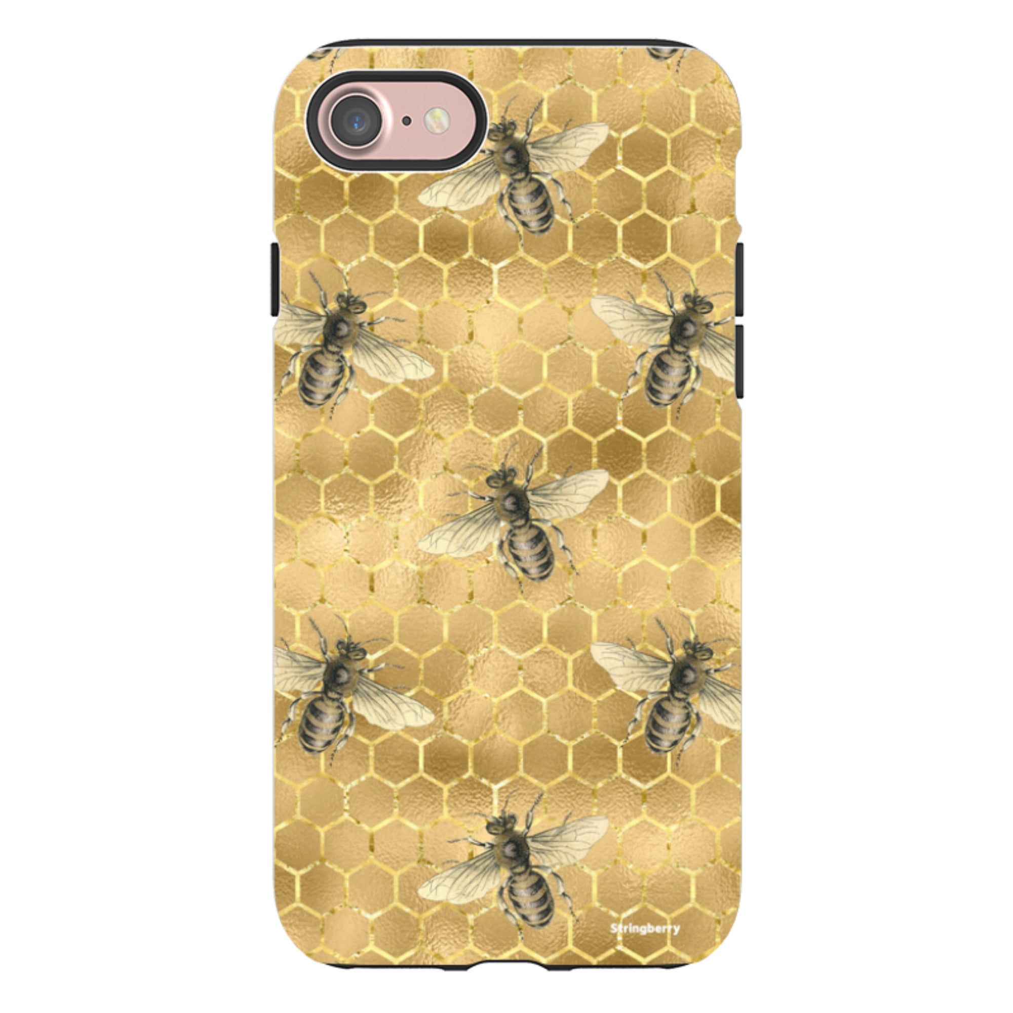 iPhone Tough Case - Golden Bees