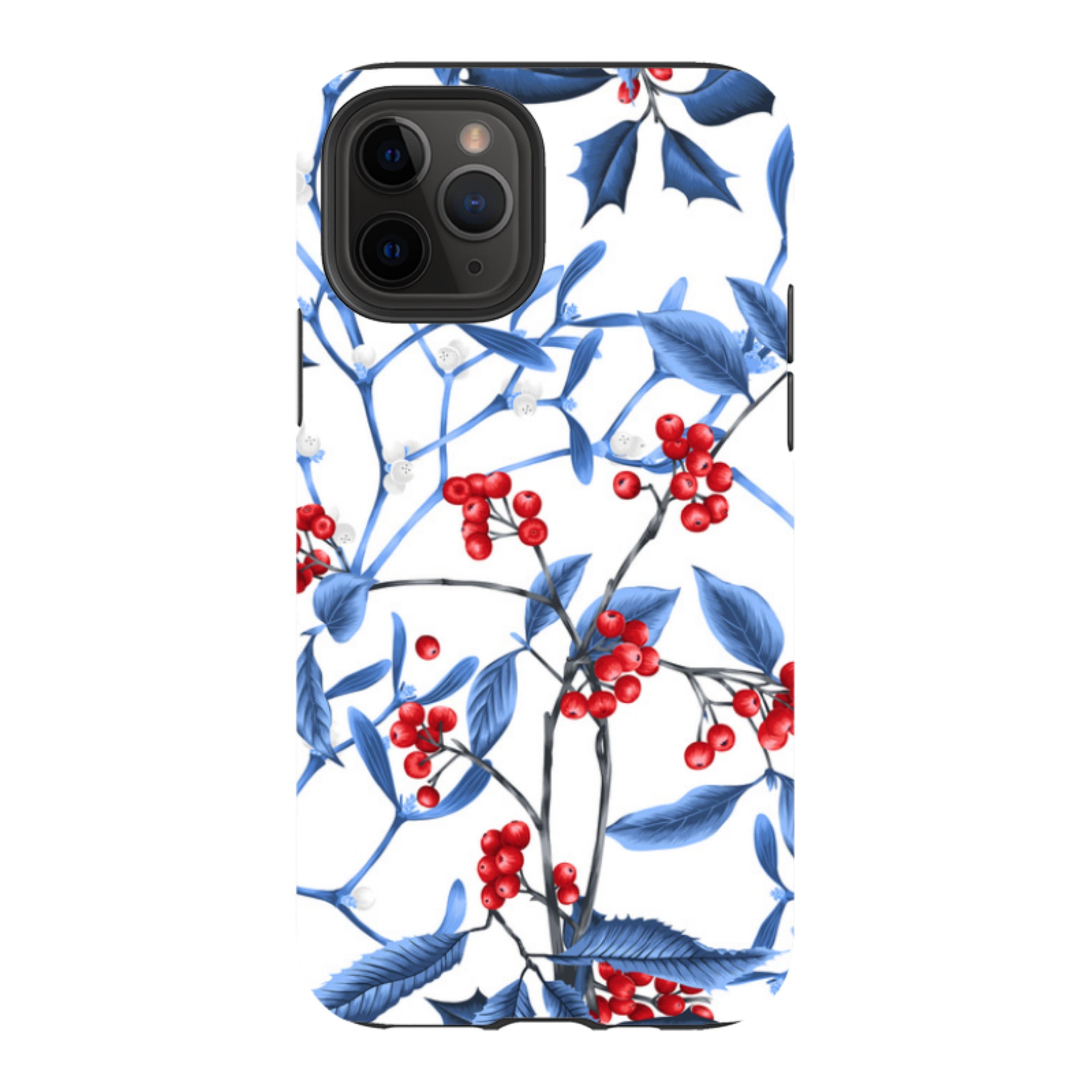 iPhone Tough Case - Magical Xmas White
