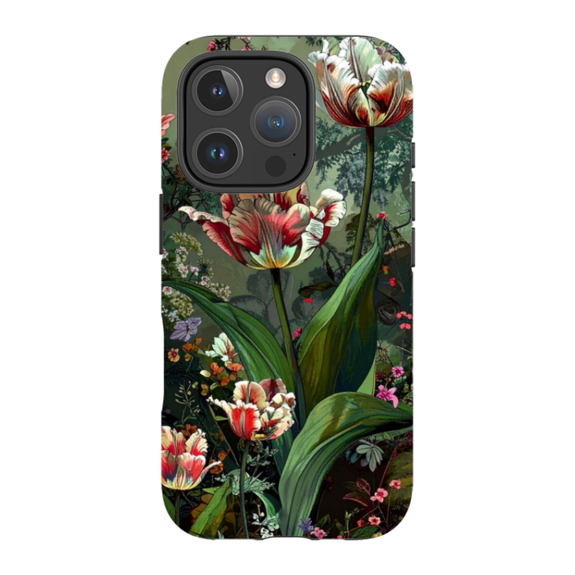 iPhone Tough Case - Green Vyne Garden