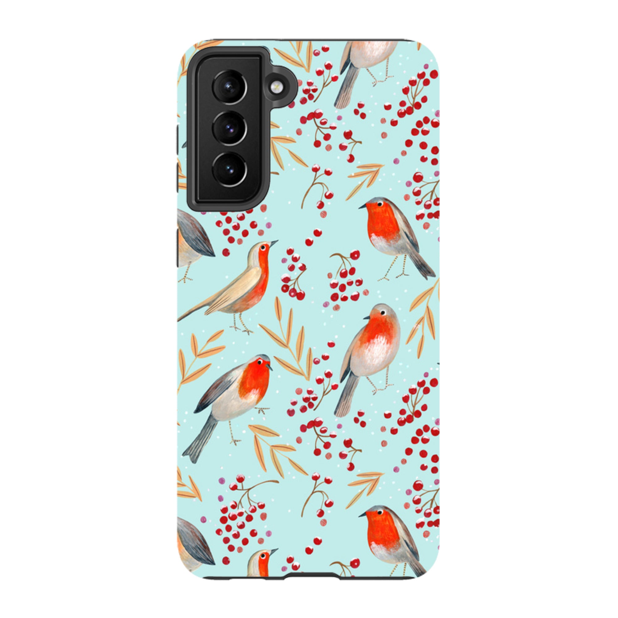 Samsung Tough Case - Robin By Caroline Bonne Muller